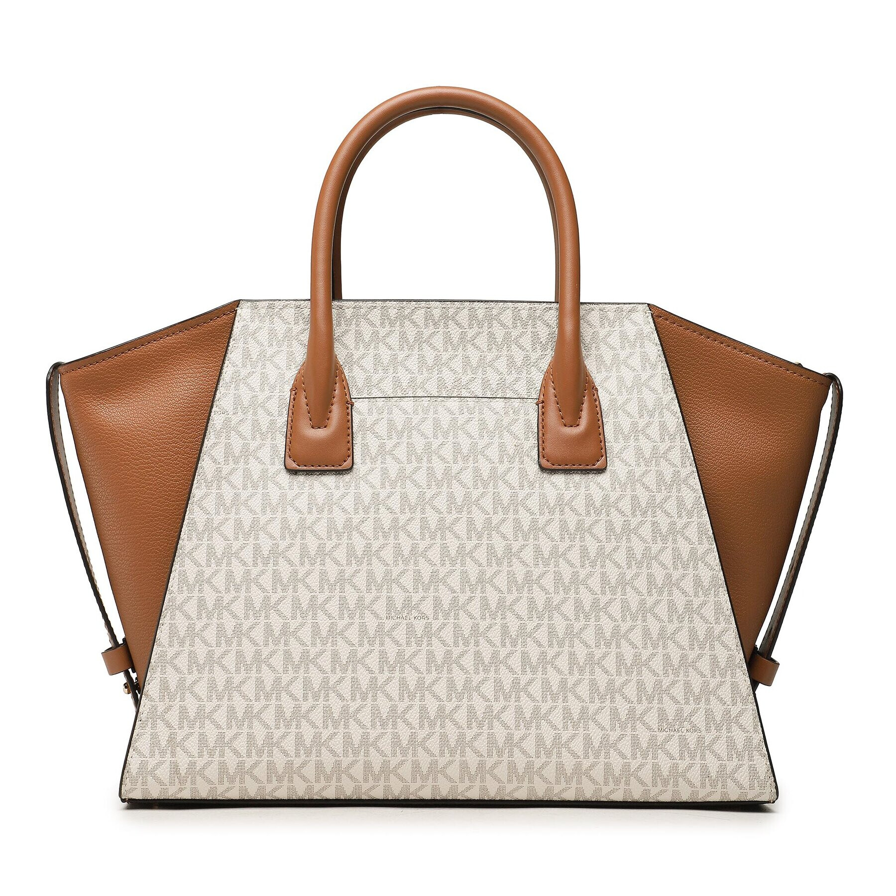 MICHAEL Michael Kors Дамска чанта Avril 30F2G4VS7B Екрю - Pepit.bg