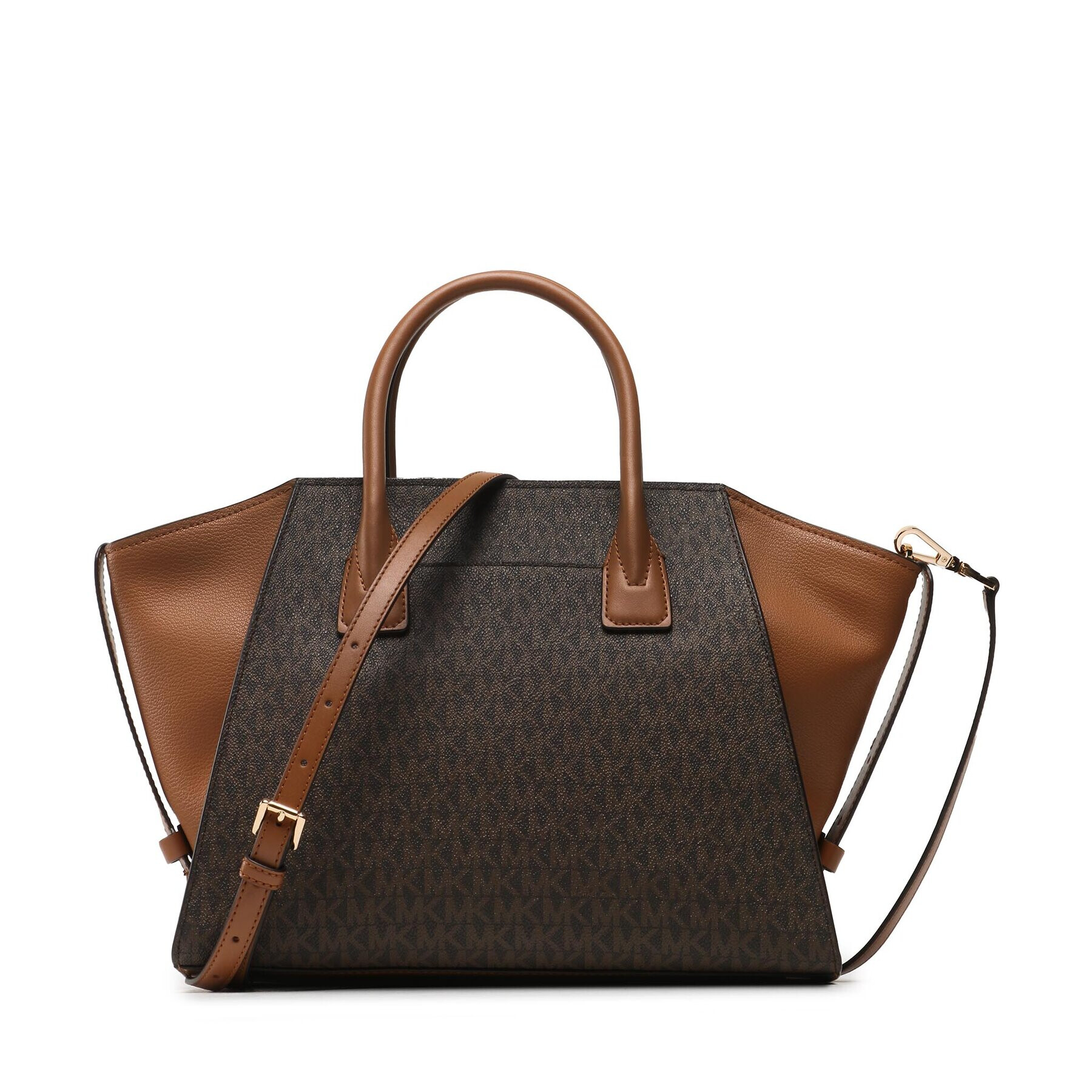 MICHAEL Michael Kors Дамска чанта Avril 30F2G4VS7B Кафяв - Pepit.bg