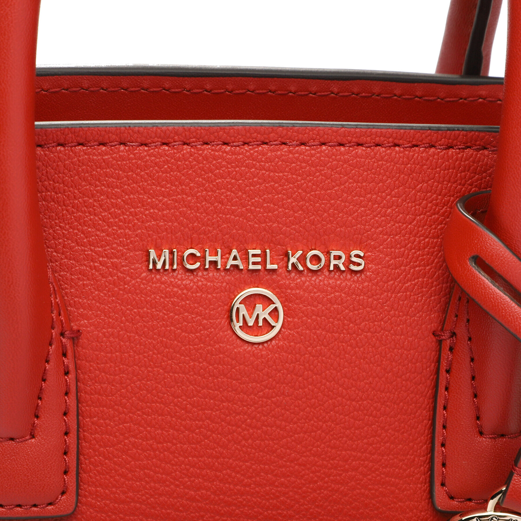 MICHAEL Michael Kors Дамска чанта Avril 30H1G4VS5L Червен - Pepit.bg