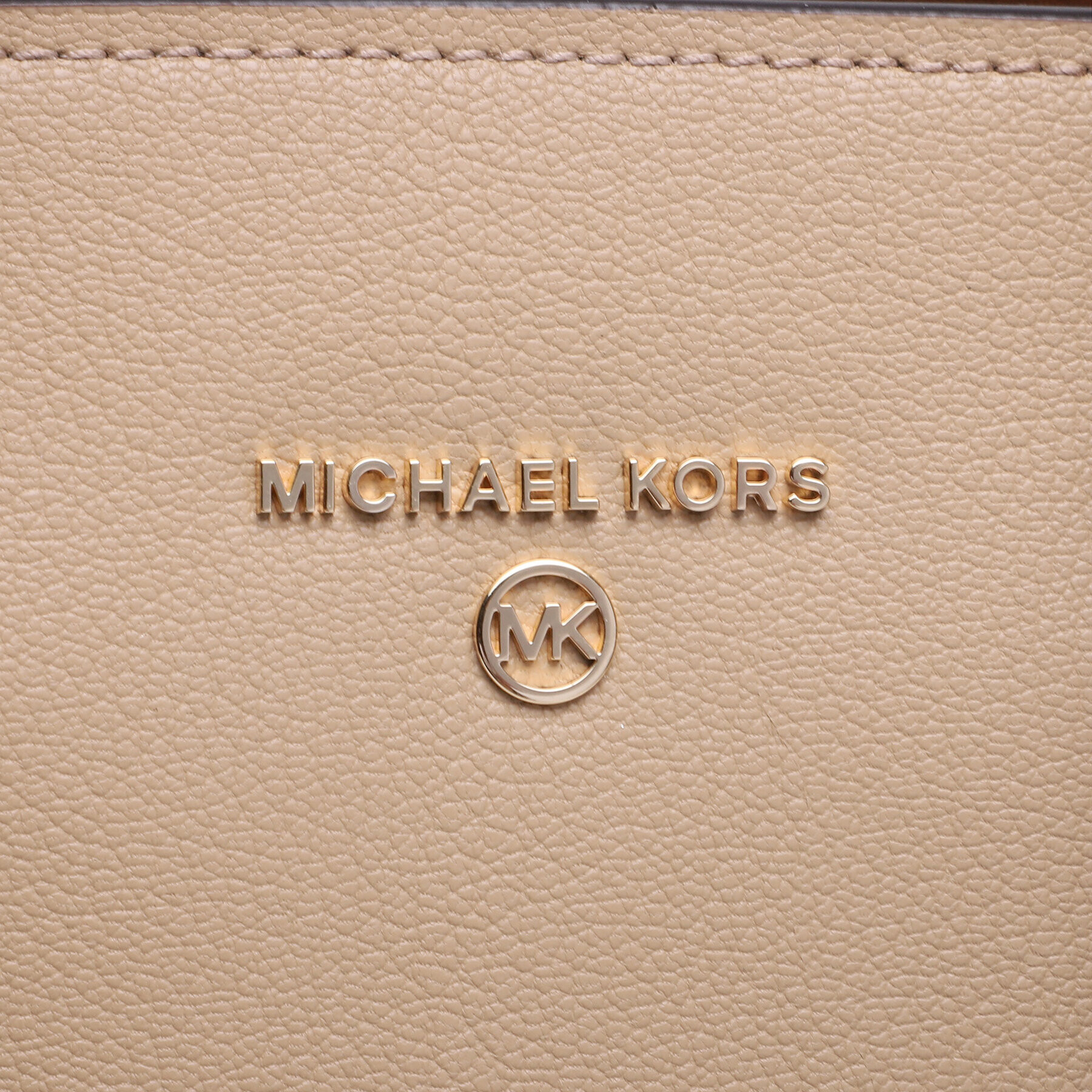 MICHAEL Michael Kors Дамска чанта Avril 30S3G4VS3L Кафяв - Pepit.bg