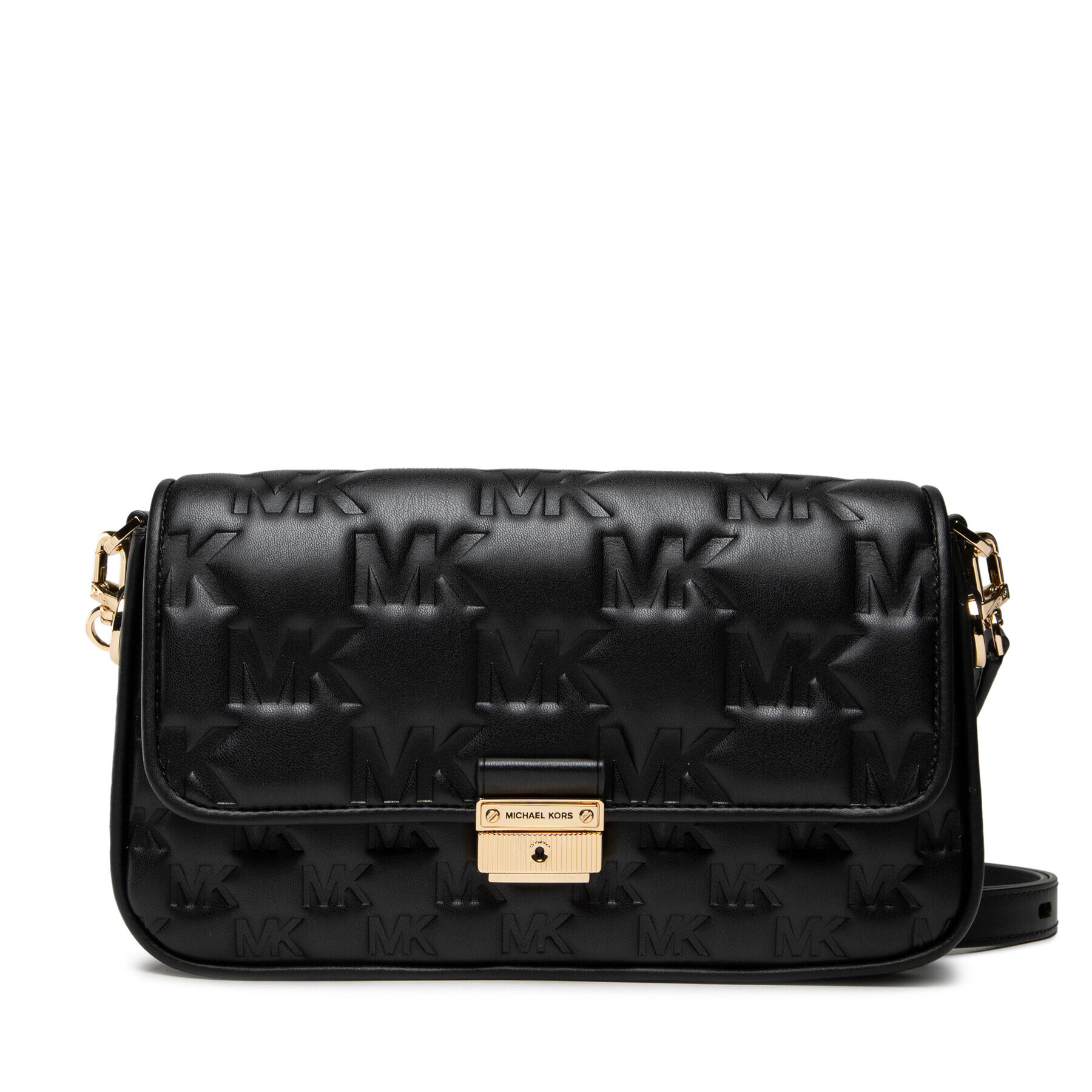 MICHAEL Michael Kors Дамска чанта Bardshaw 30S2G2BL1L Черен - Pepit.bg