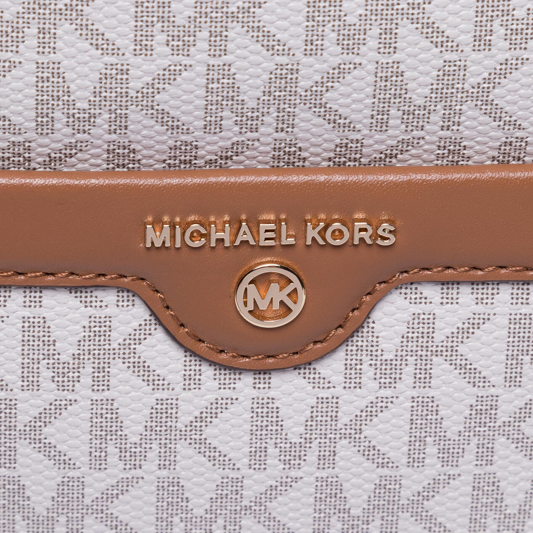 MICHAEL Michael Kors Дамска чанта Beck 30T0GKNT3B Бежов - Pepit.bg