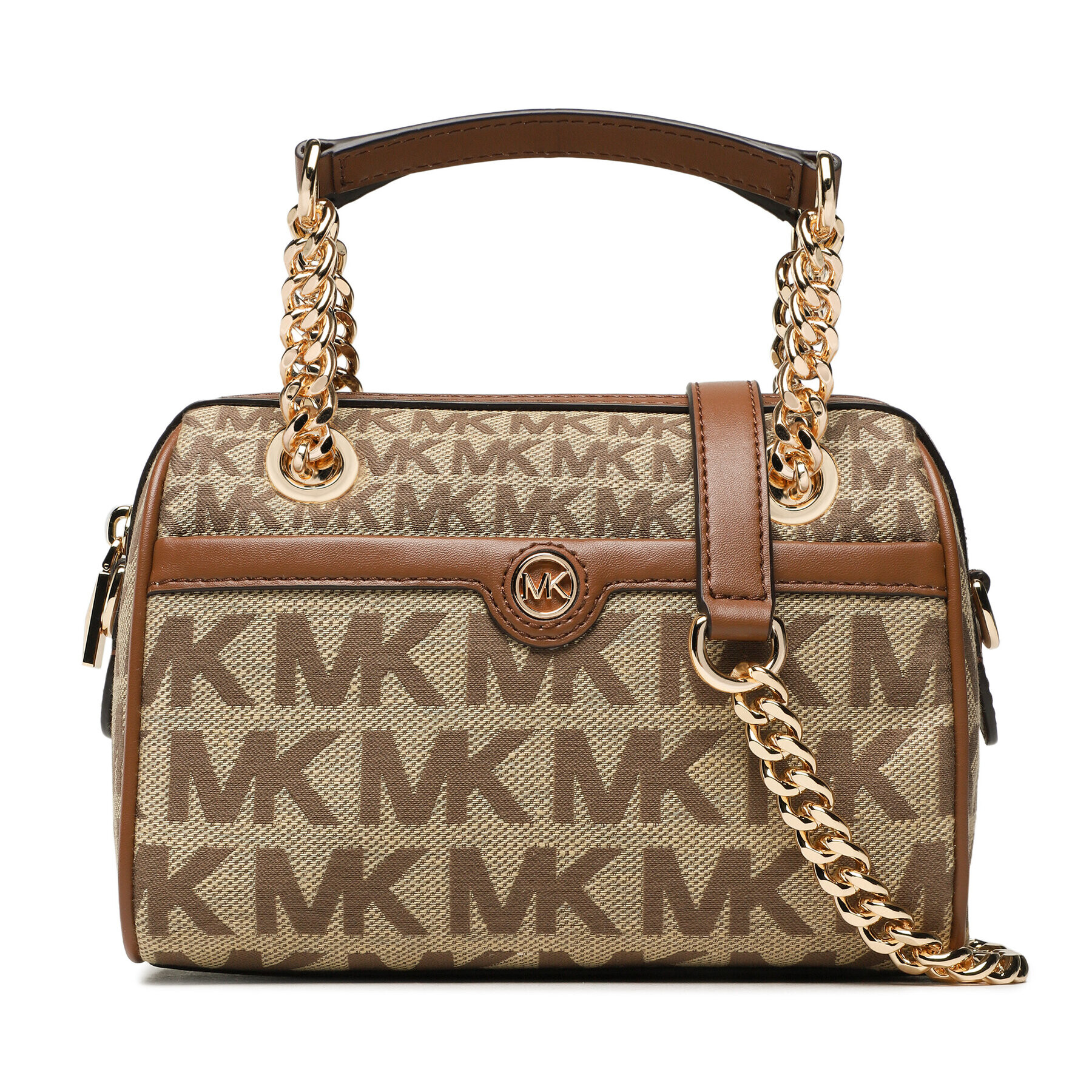 MICHAEL Michael Kors Дамска чанта Blaire 32T2G6BC0I Кафяв - Pepit.bg