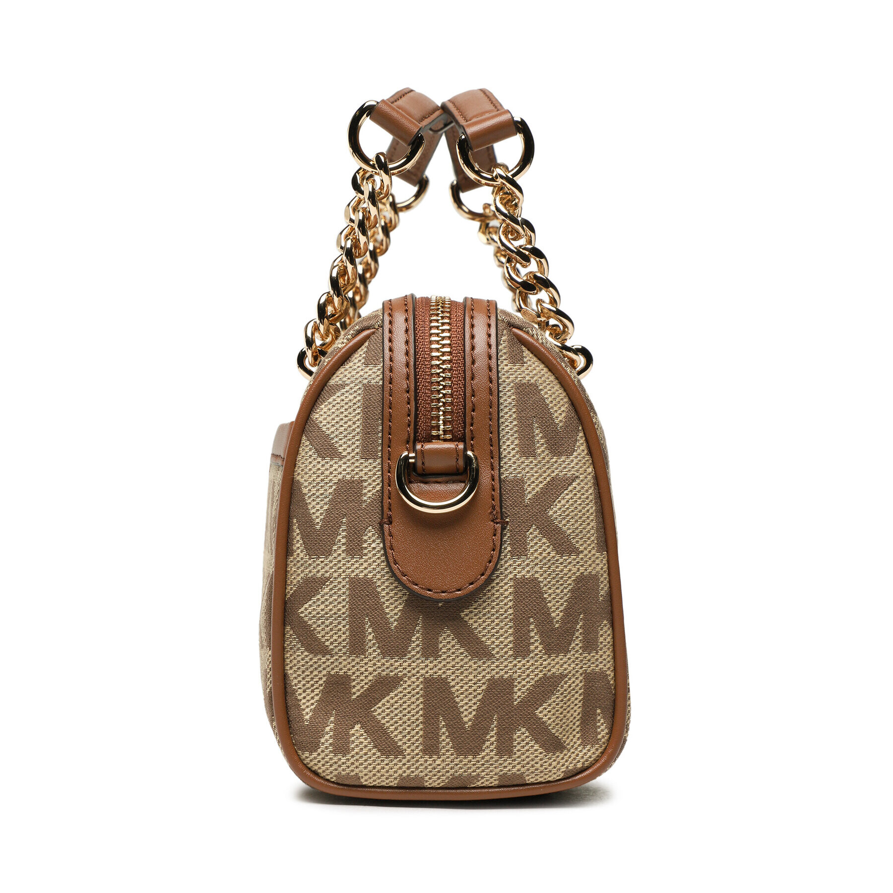 MICHAEL Michael Kors Дамска чанта Blaire 32T2G6BC0I Кафяв - Pepit.bg