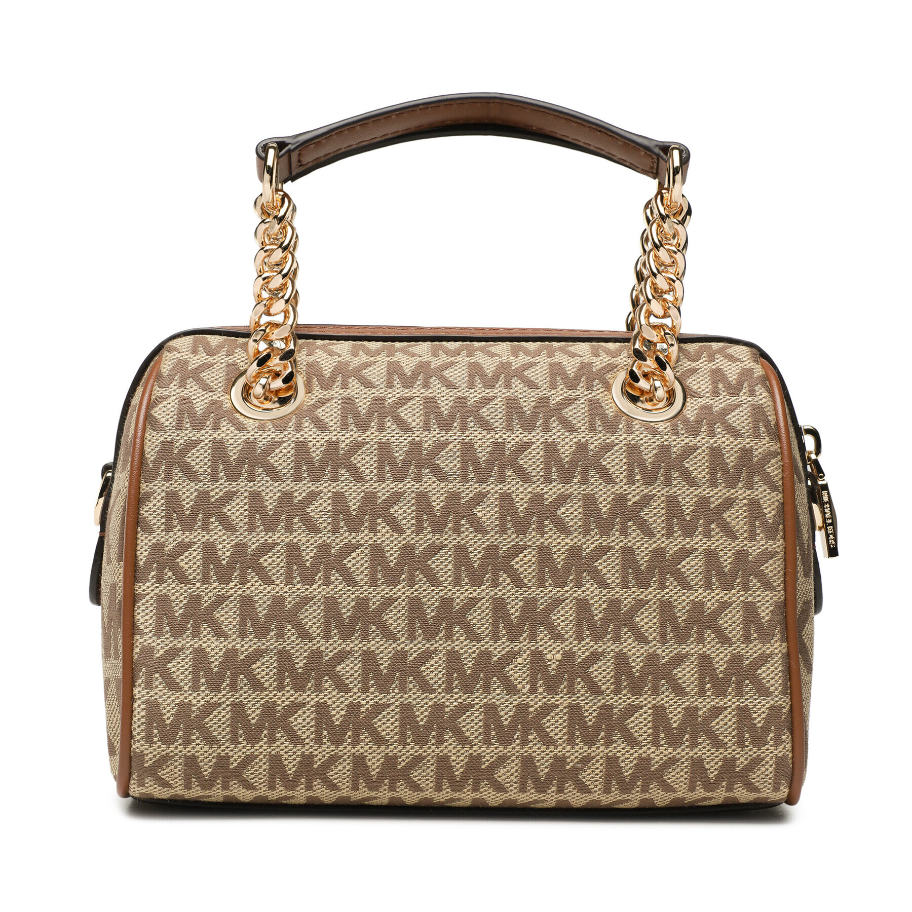 MICHAEL Michael Kors Дамска чанта Blaire 32T2G6BC0I Кафяв - Pepit.bg