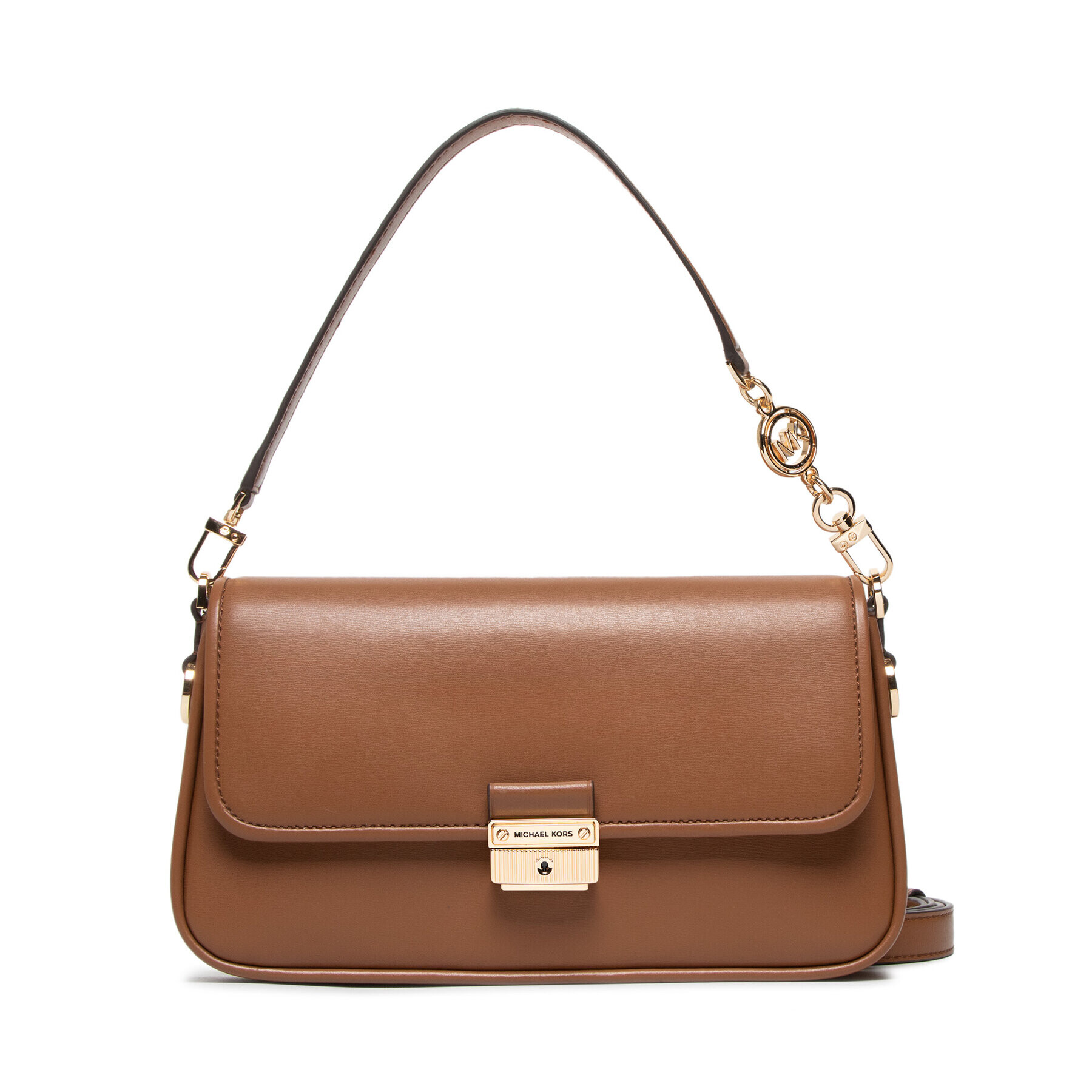 MICHAEL Michael Kors Дамска чанта Bradshaw 30S1G2BL1L Кафяв - Pepit.bg