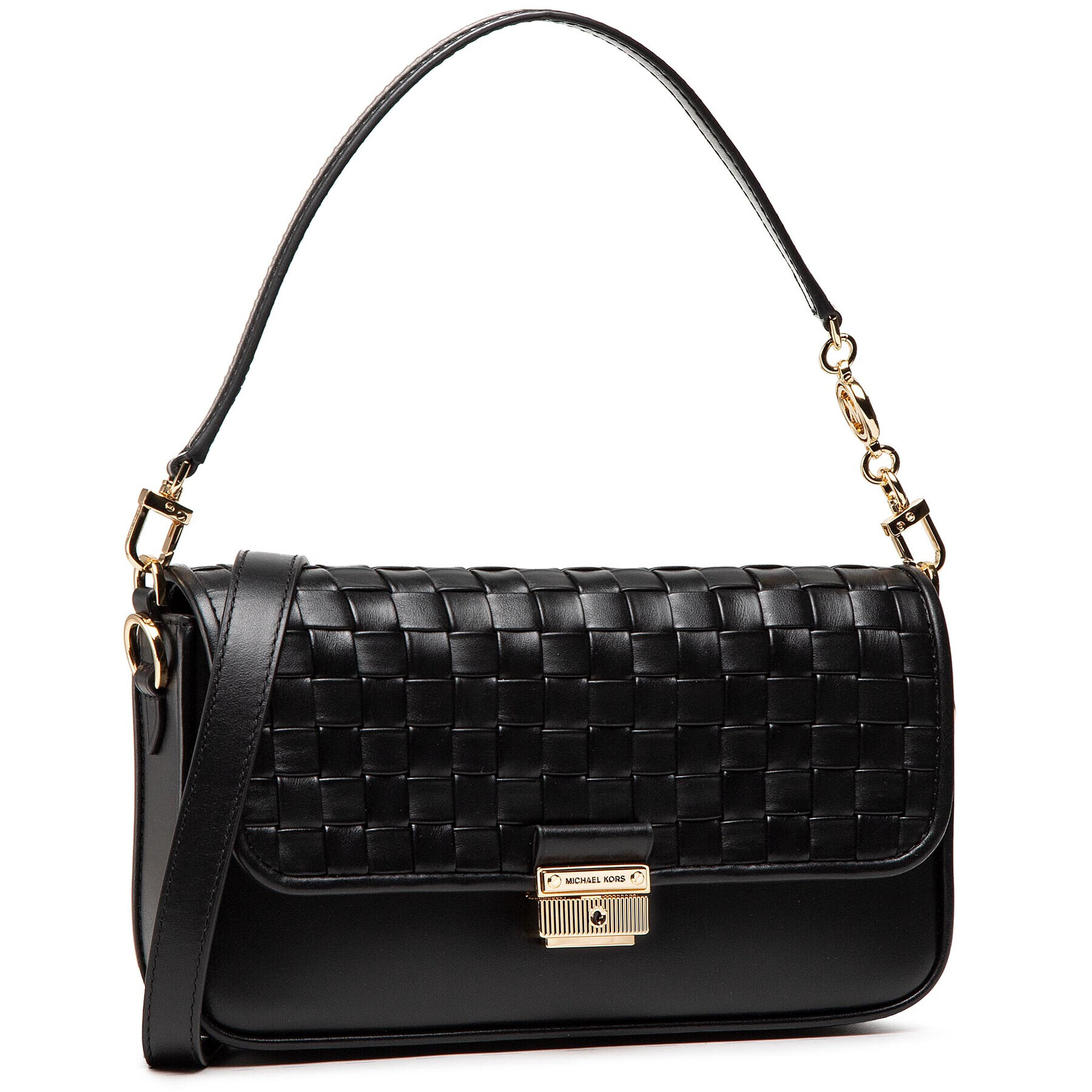 MICHAEL Michael Kors Дамска чанта Bradshaw 30S1G2BL1T Черен - Pepit.bg