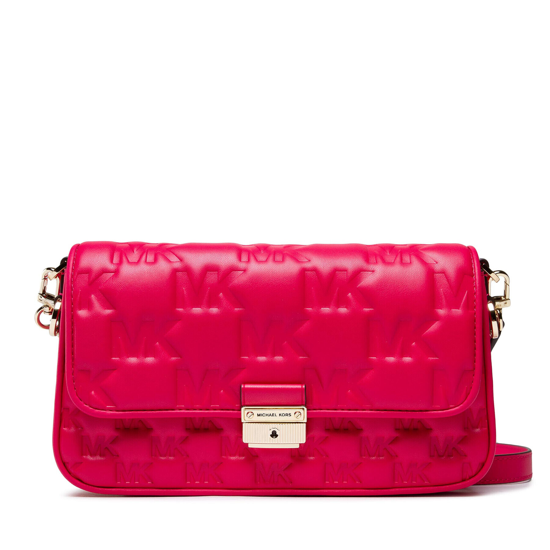 MICHAEL Michael Kors Дамска чанта Bradshaw 30S2L2BL1L Розов - Pepit.bg