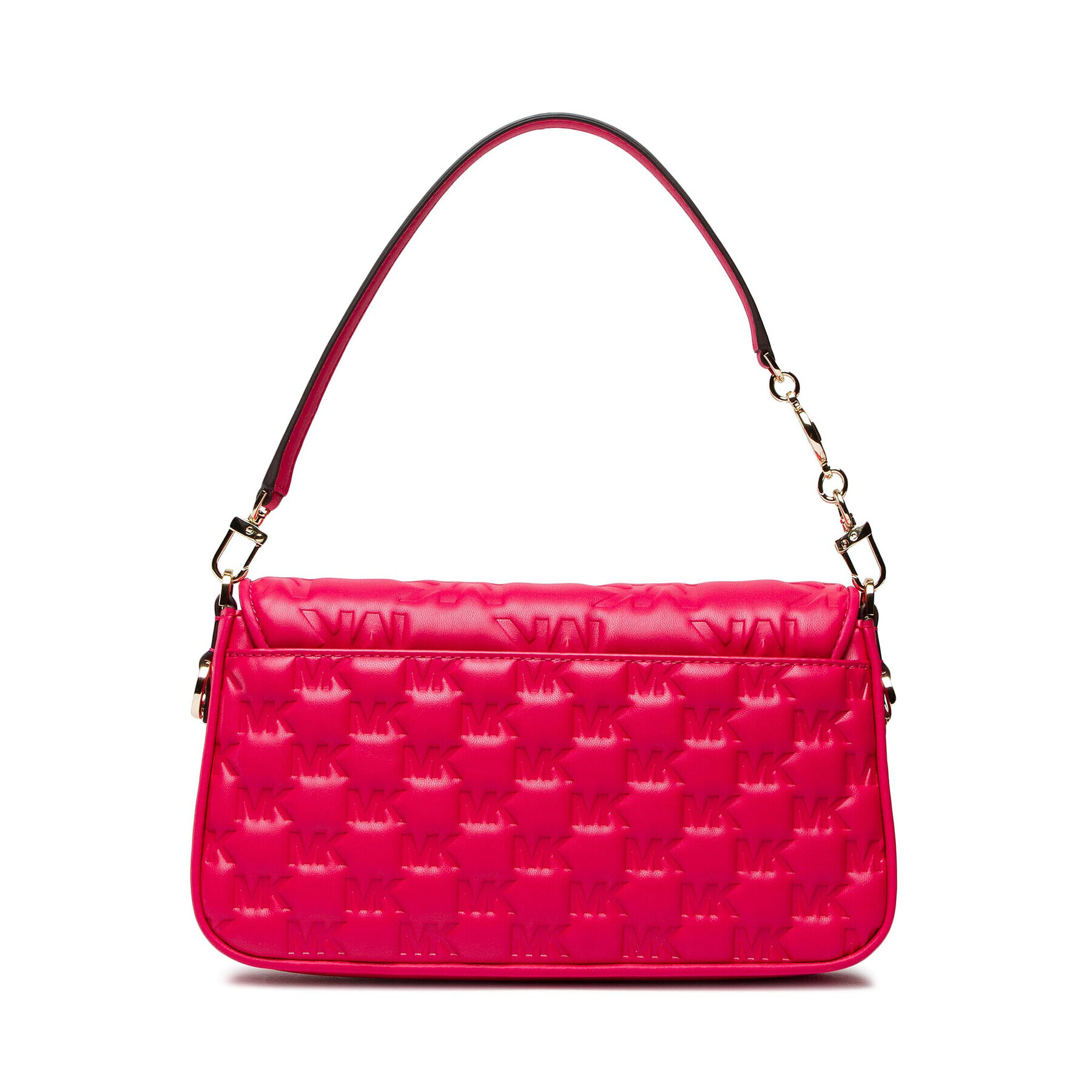 MICHAEL Michael Kors Дамска чанта Bradshaw 30S2L2BL1L Розов - Pepit.bg