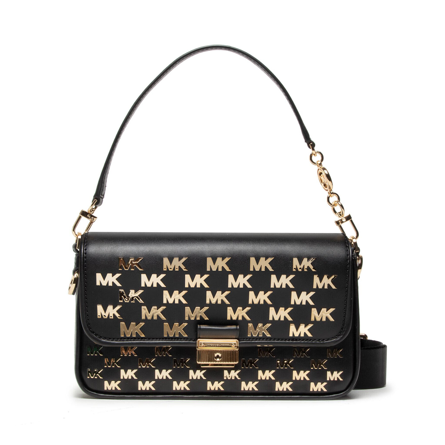 MICHAEL Michael Kors Дамска чанта Bradshaw 30T2G2BL1Y Черен - Pepit.bg
