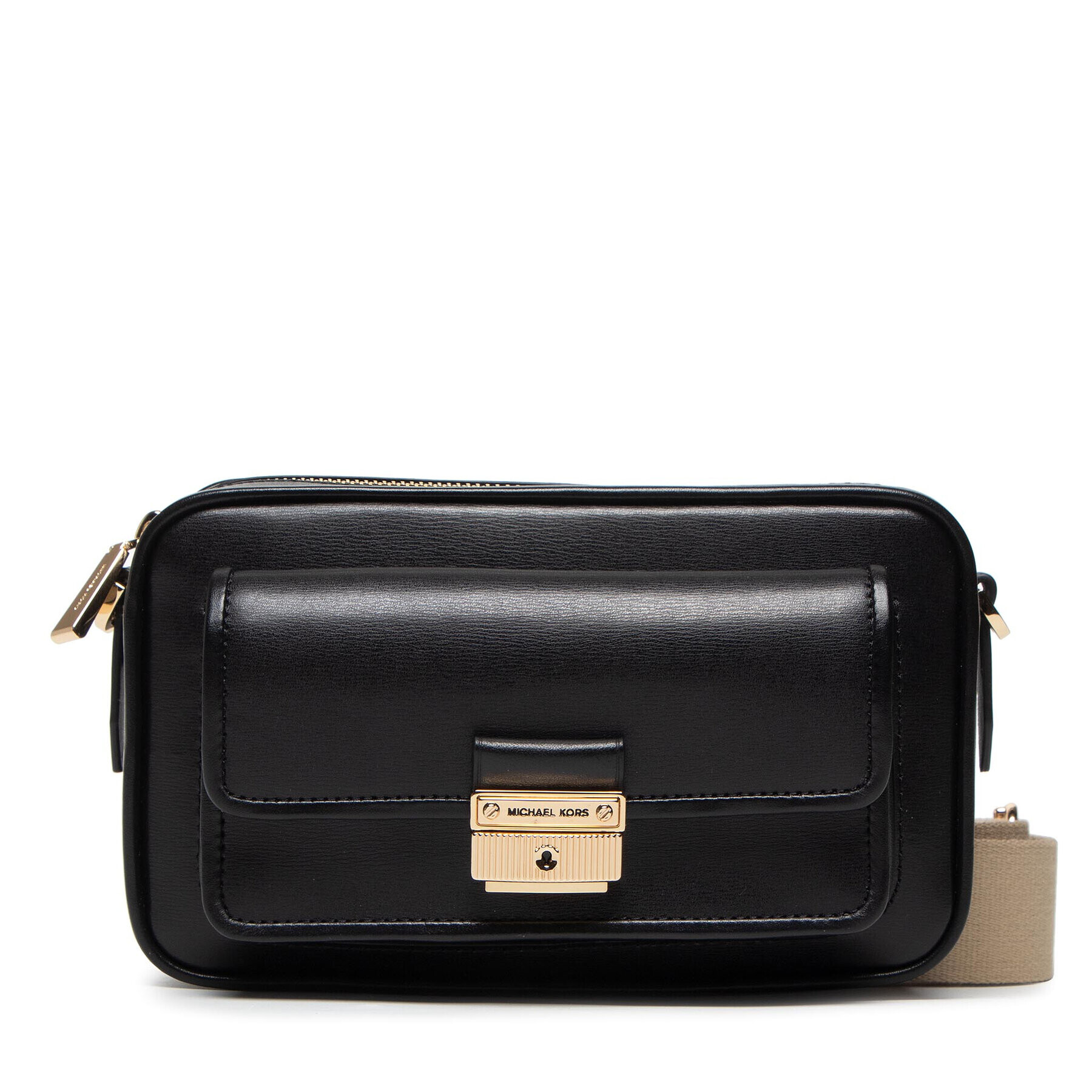 MICHAEL Michael Kors Дамска чанта Bradshaw 32F1G2BC2L Черен - Pepit.bg