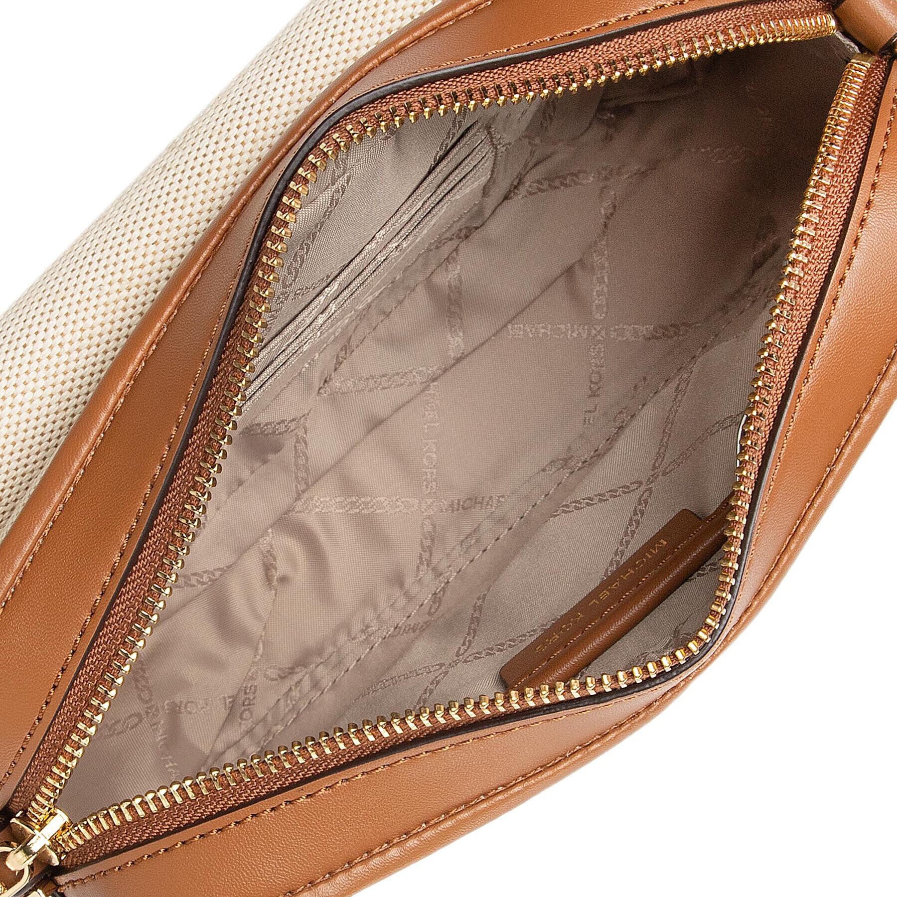 MICHAEL Michael Kors Дамска чанта Bradshaw 32S2G2BC6O Бежов - Pepit.bg