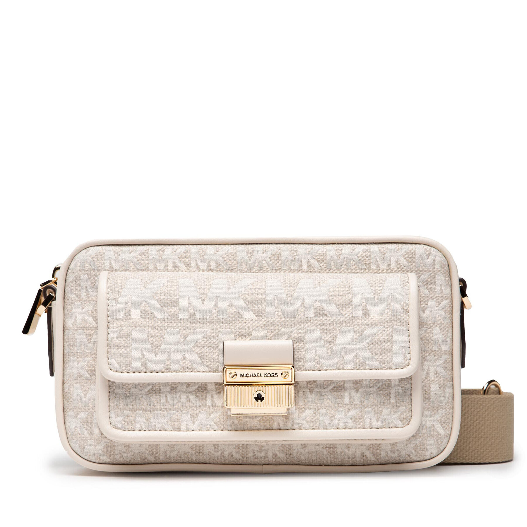 MICHAEL Michael Kors Дамска чанта Bradshaw 32T2G2BC6I Бежов - Pepit.bg