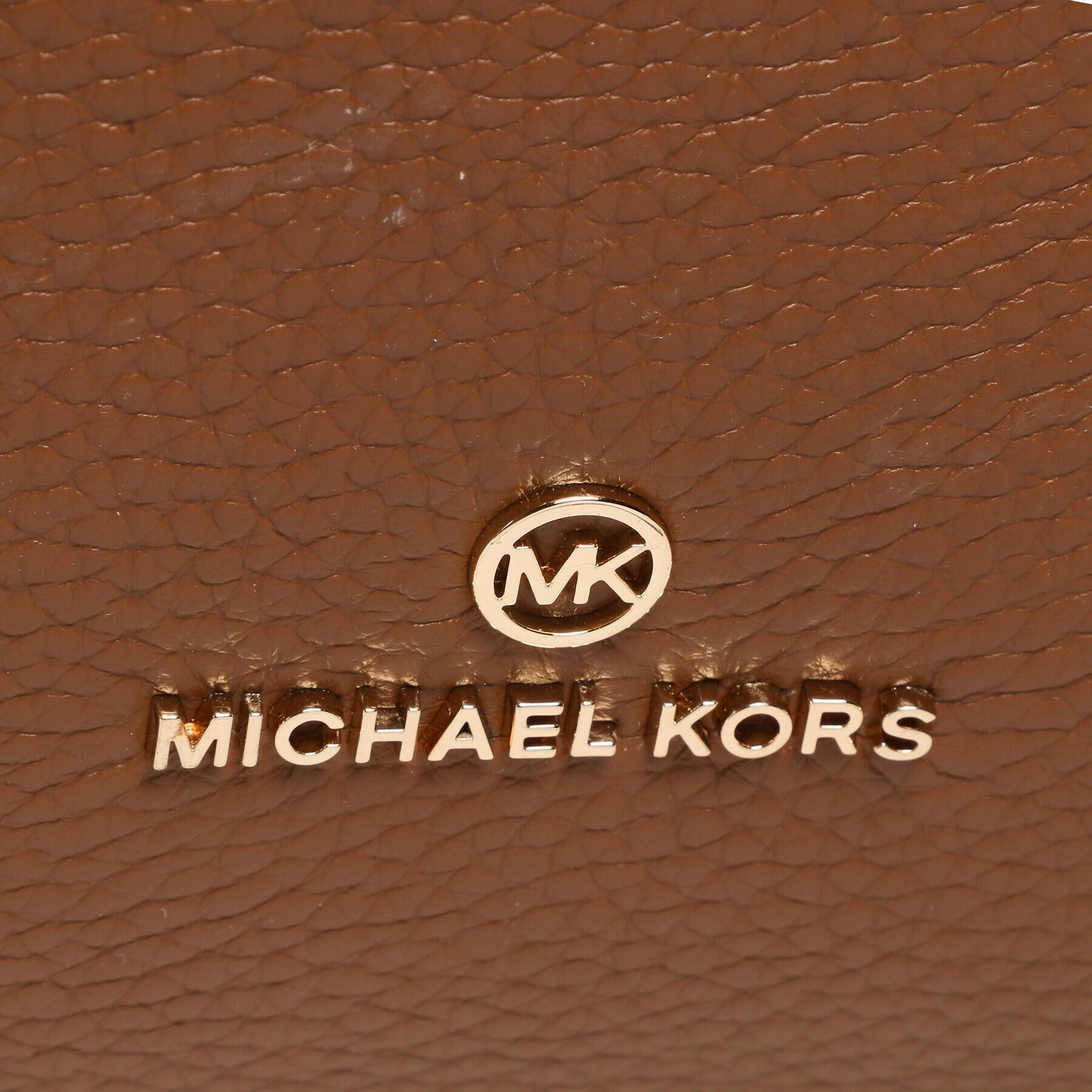 MICHAEL Michael Kors Дамска чанта Brooklyn 30F1GBNH3L Кафяв - Pepit.bg