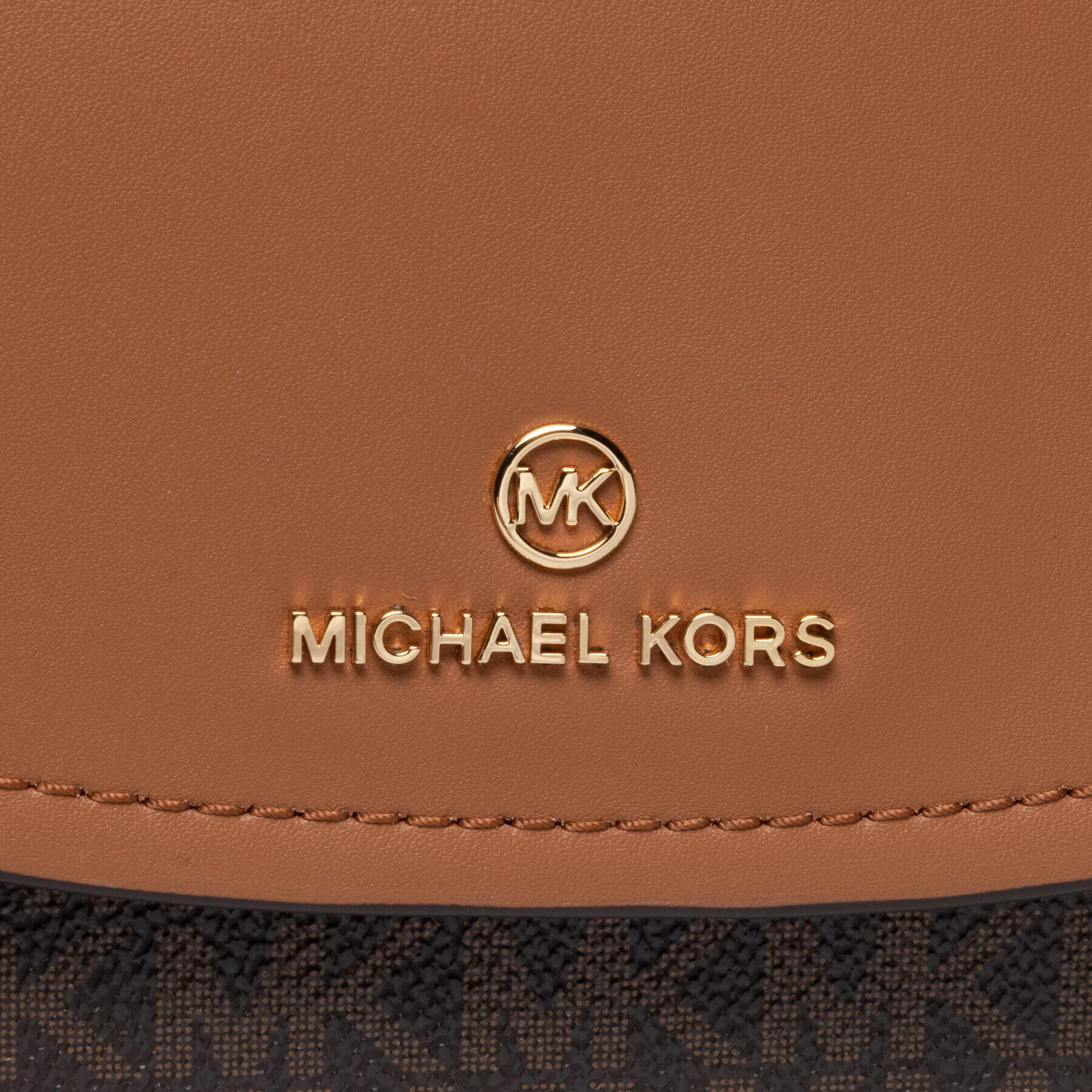 MICHAEL Michael Kors Дамска чанта Brooklyn 32H1GBNC7B Кафяв - Pepit.bg