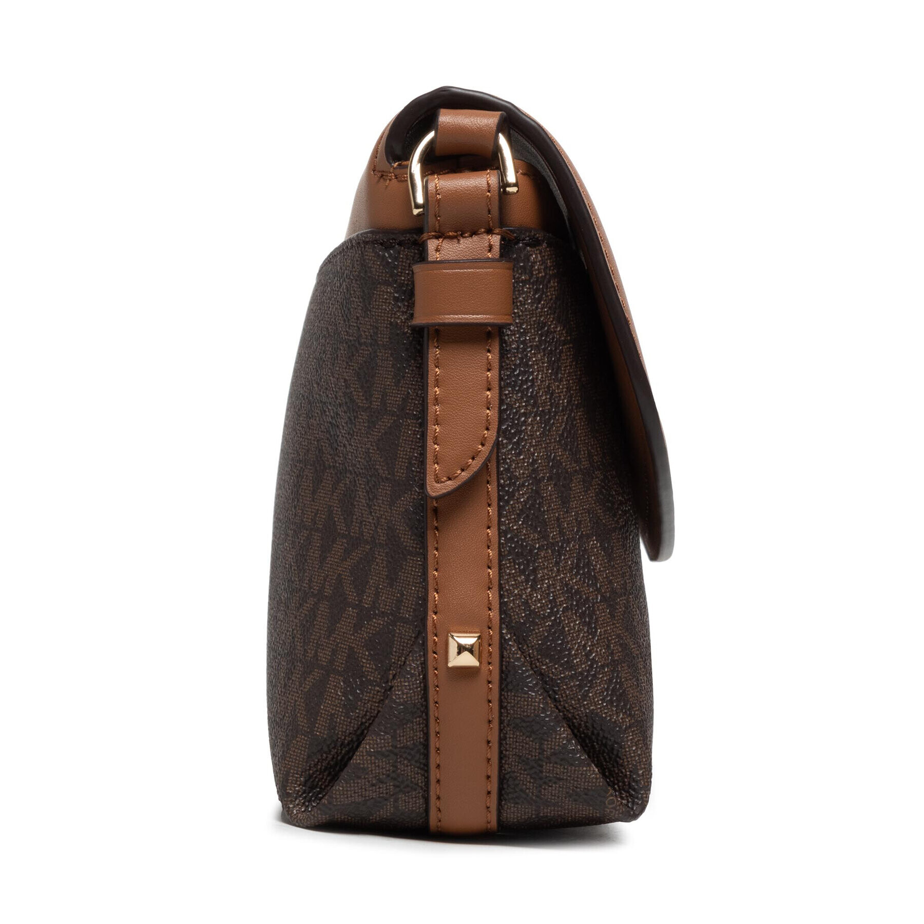 MICHAEL Michael Kors Дамска чанта Brooklyn 32H1GBNC7B Кафяв - Pepit.bg