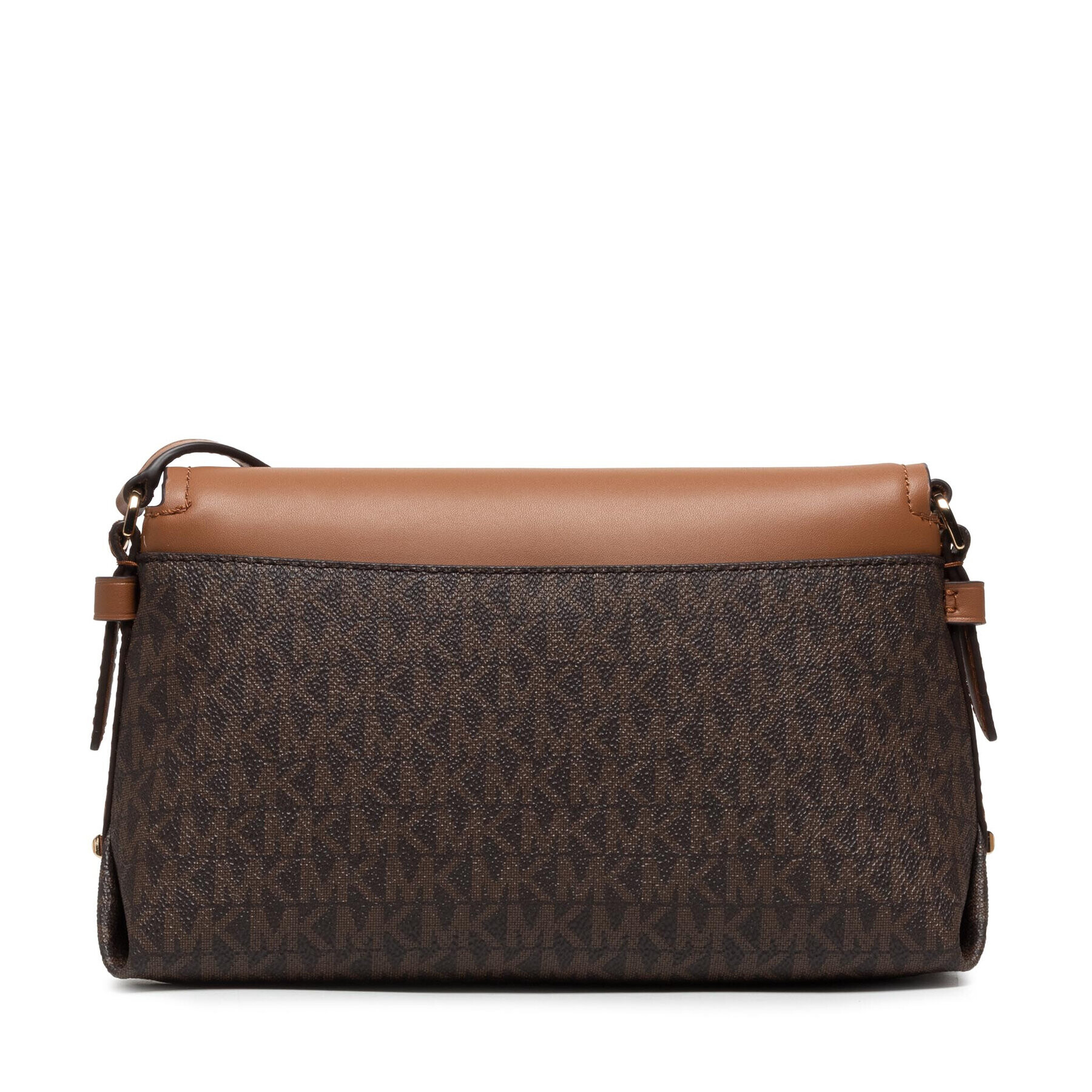 MICHAEL Michael Kors Дамска чанта Brooklyn 32H1GBNC7B Кафяв - Pepit.bg