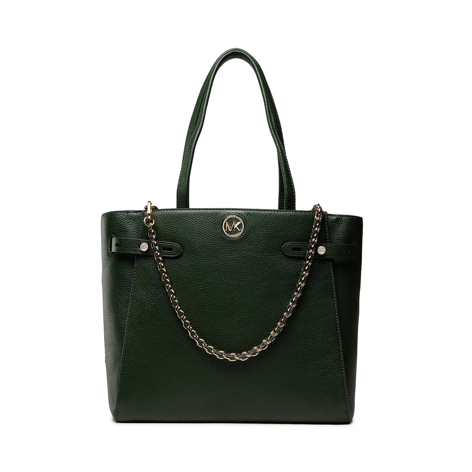 MICHAEL Michael Kors Дамска чанта Carmen 30S1GNMT3L Зелен - Pepit.bg