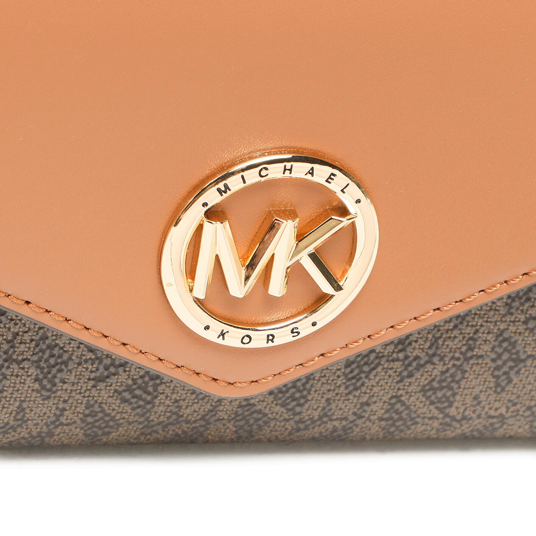 MICHAEL Michael Kors Дамска чанта Carmen 32S1GNMC9B Кафяв - Pepit.bg