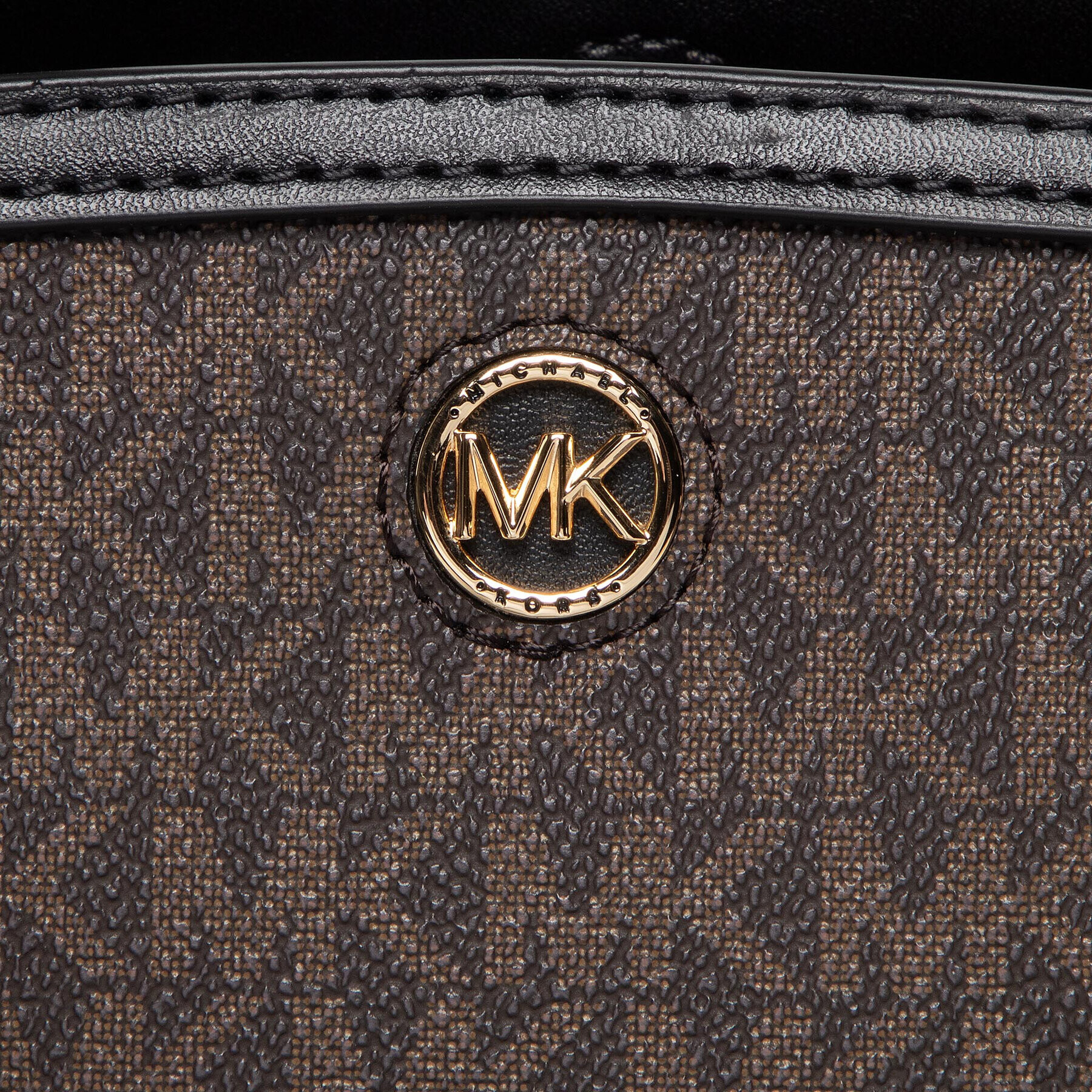 MICHAEL Michael Kors Дамска чанта Chantal 30F2G7CM1B Кафяв - Pepit.bg