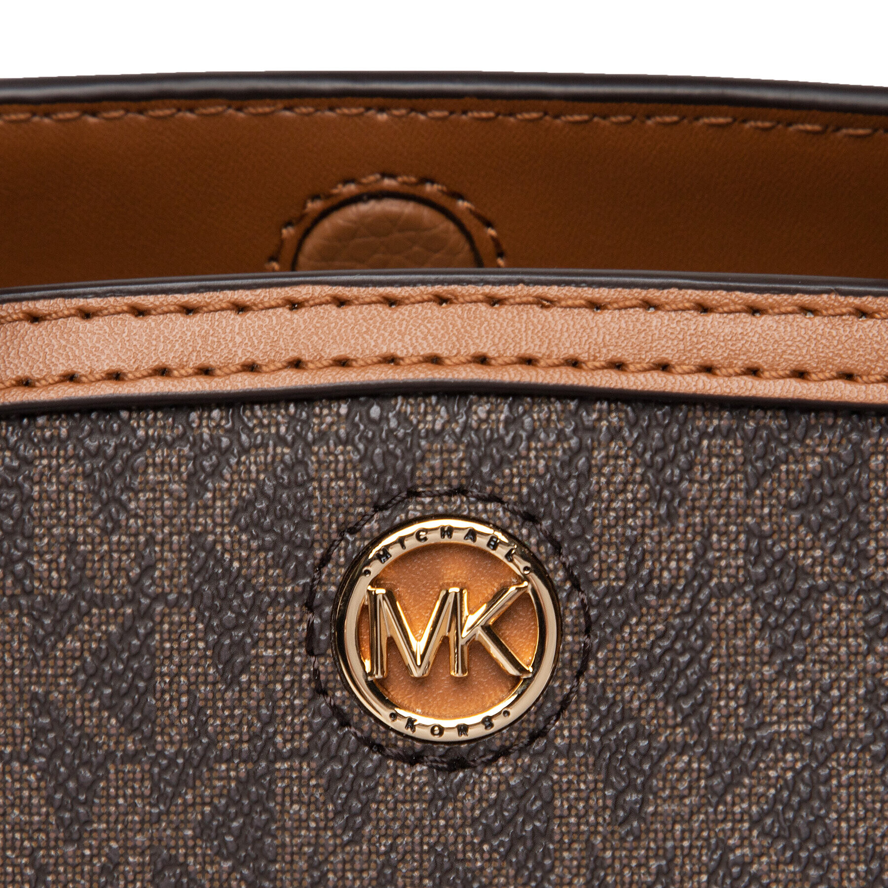 MICHAEL Michael Kors Дамска чанта Chantal 30F2G7CM1B Кафяв - Pepit.bg