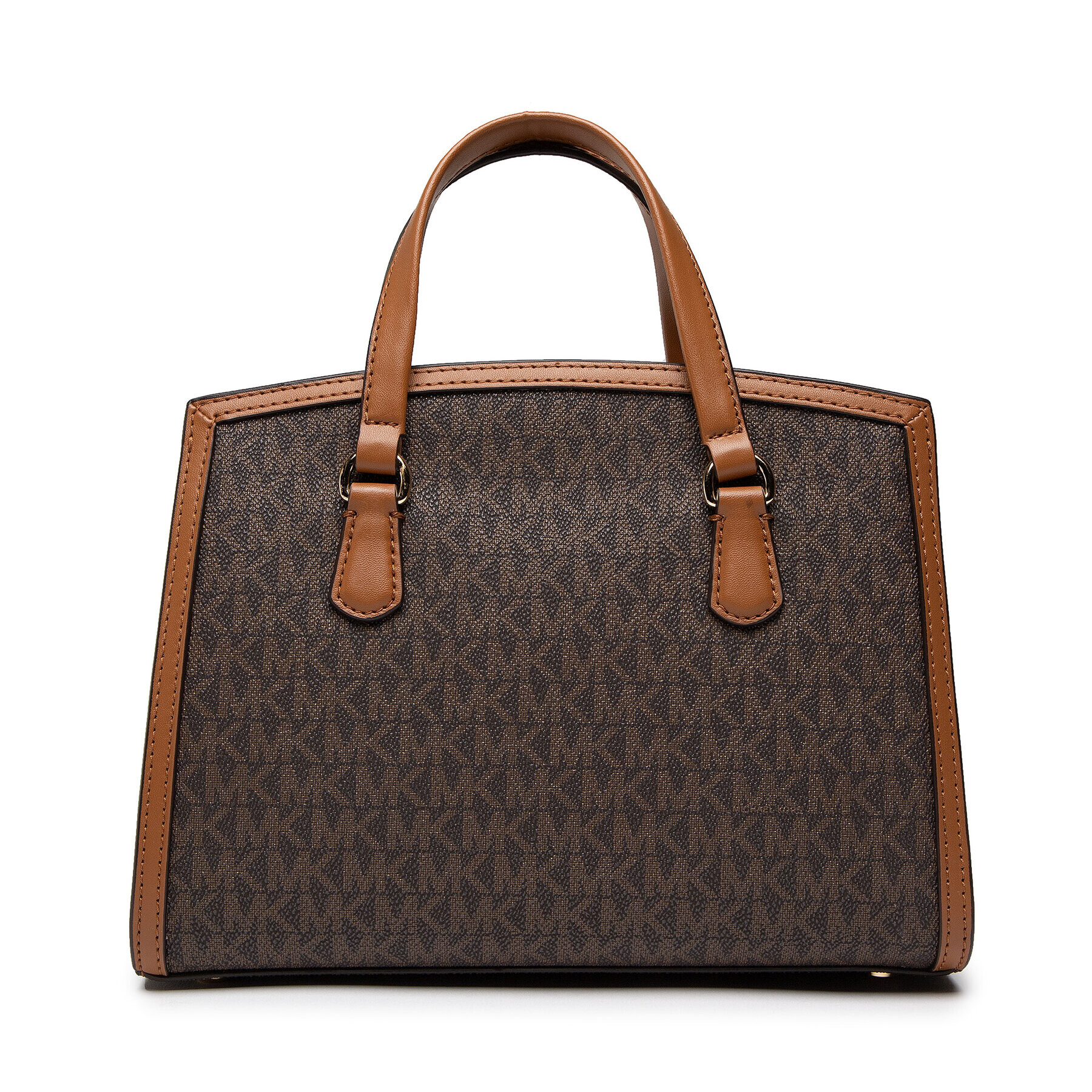 MICHAEL Michael Kors Дамска чанта Chantal 30F2G7CM1B Кафяв - Pepit.bg