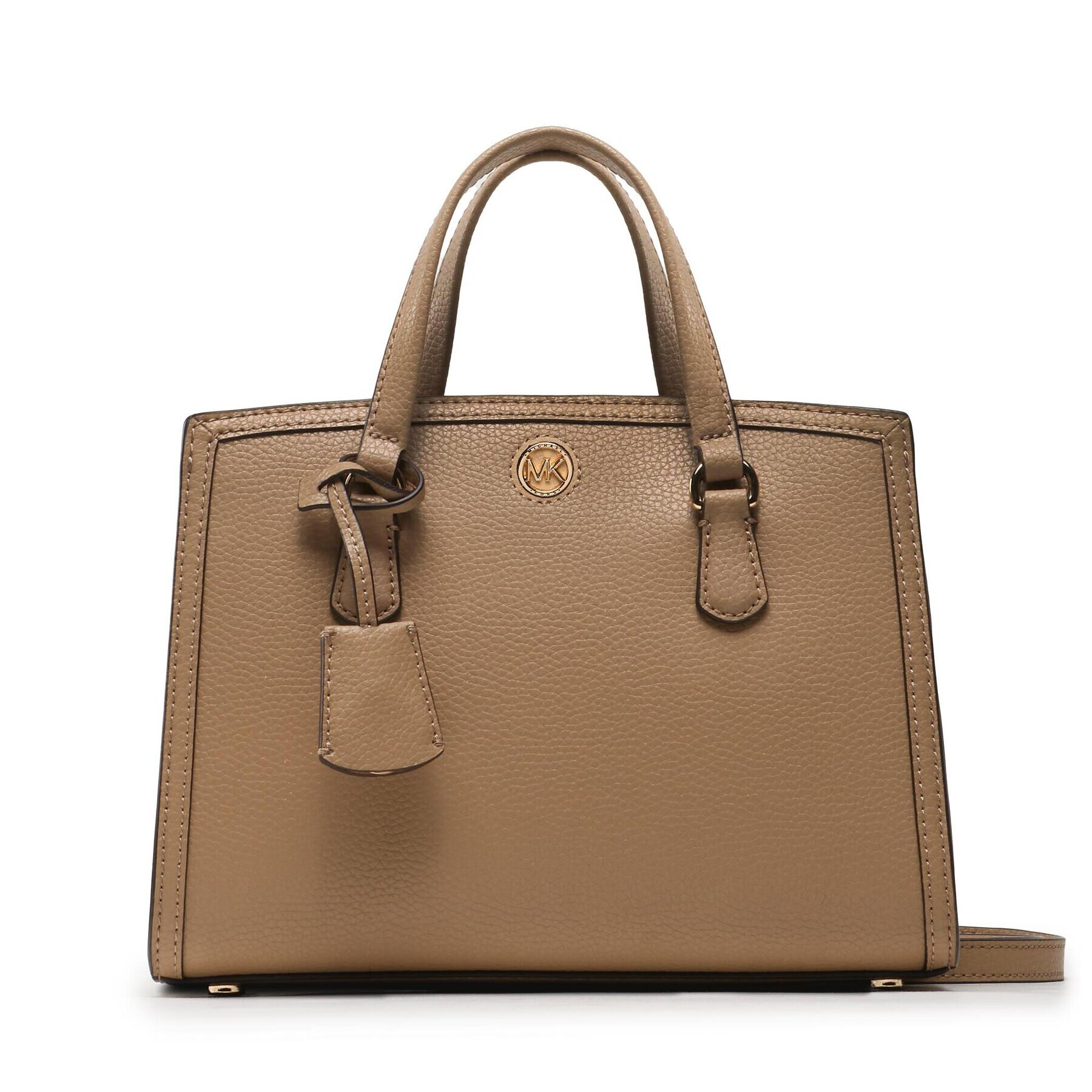 MICHAEL Michael Kors Дамска чанта Chantal 30F2G7CM1T Кафяв - Pepit.bg