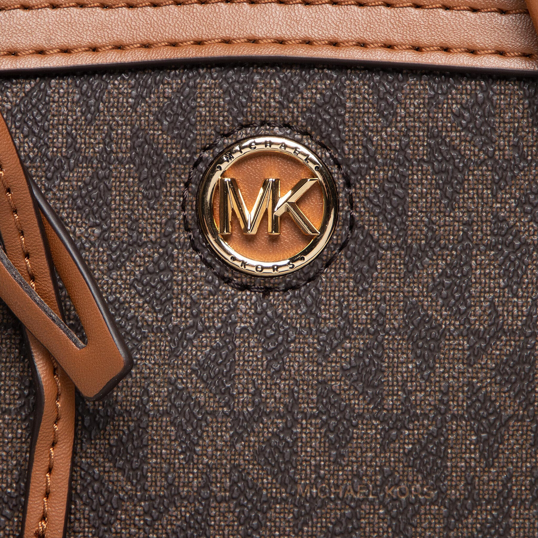 MICHAEL Michael Kors Дамска чанта Chantal 30F2G7CS2B Кафяв - Pepit.bg