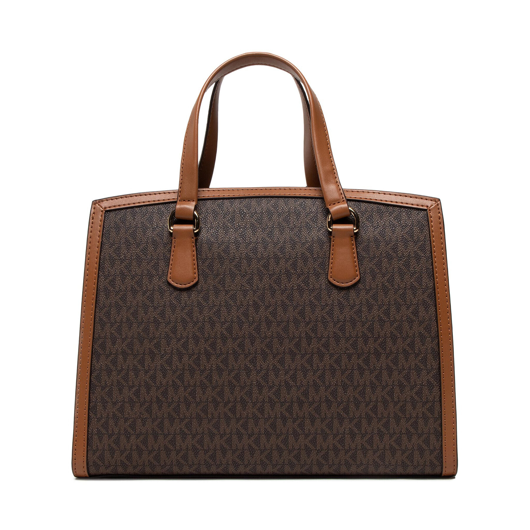 MICHAEL Michael Kors Дамска чанта Chantal 30F2G7CS2B Кафяв - Pepit.bg