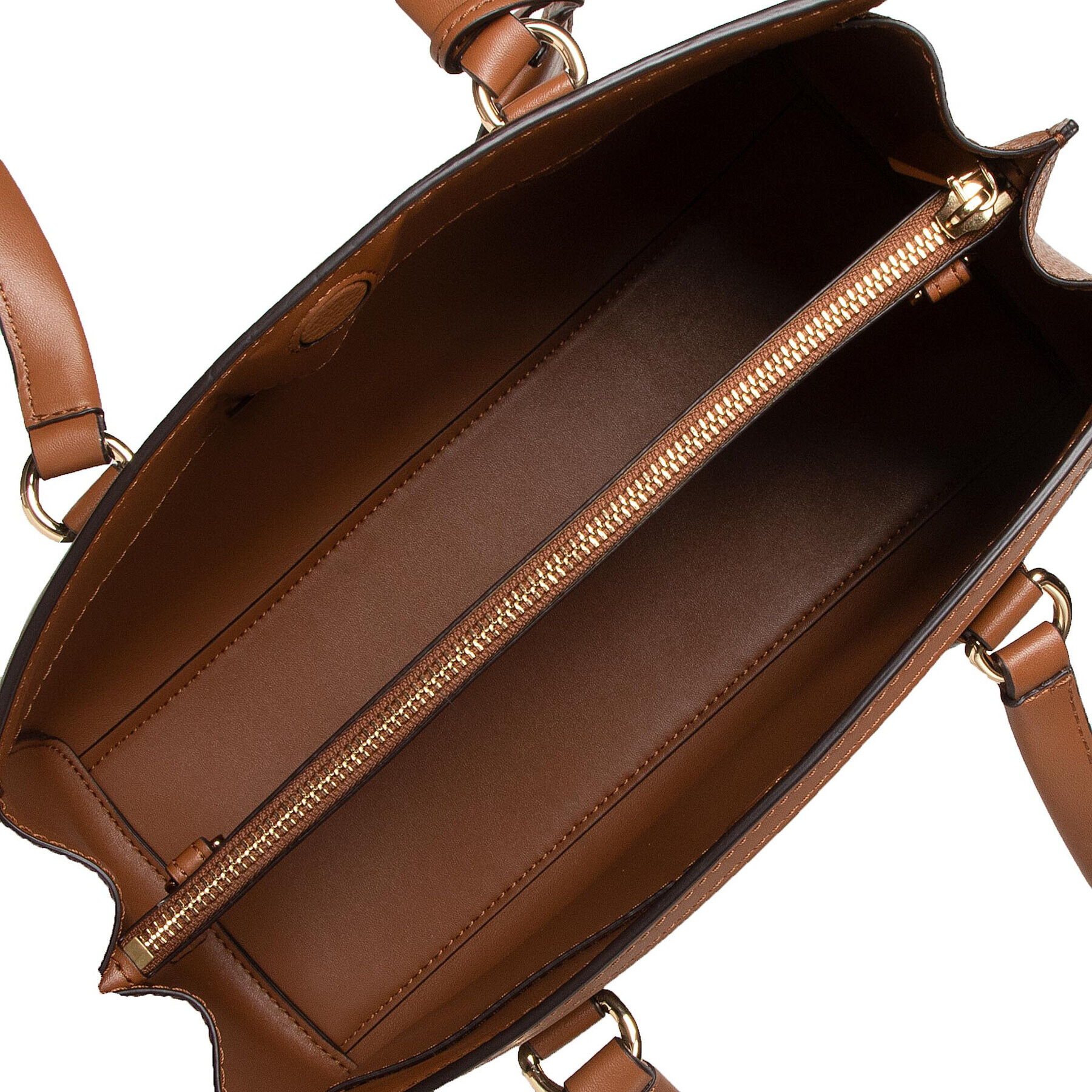 MICHAEL Michael Kors Дамска чанта Chantal 30F2G7CS2B Кафяв - Pepit.bg