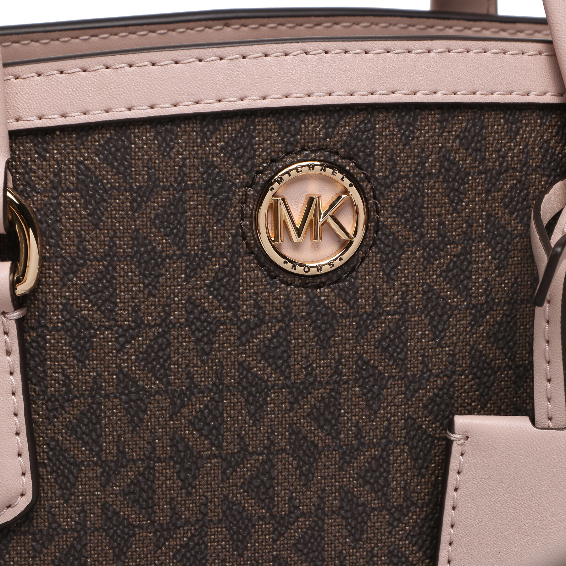 MICHAEL Michael Kors Дамска чанта Chantal 30F2G7CS2B Кафяв - Pepit.bg