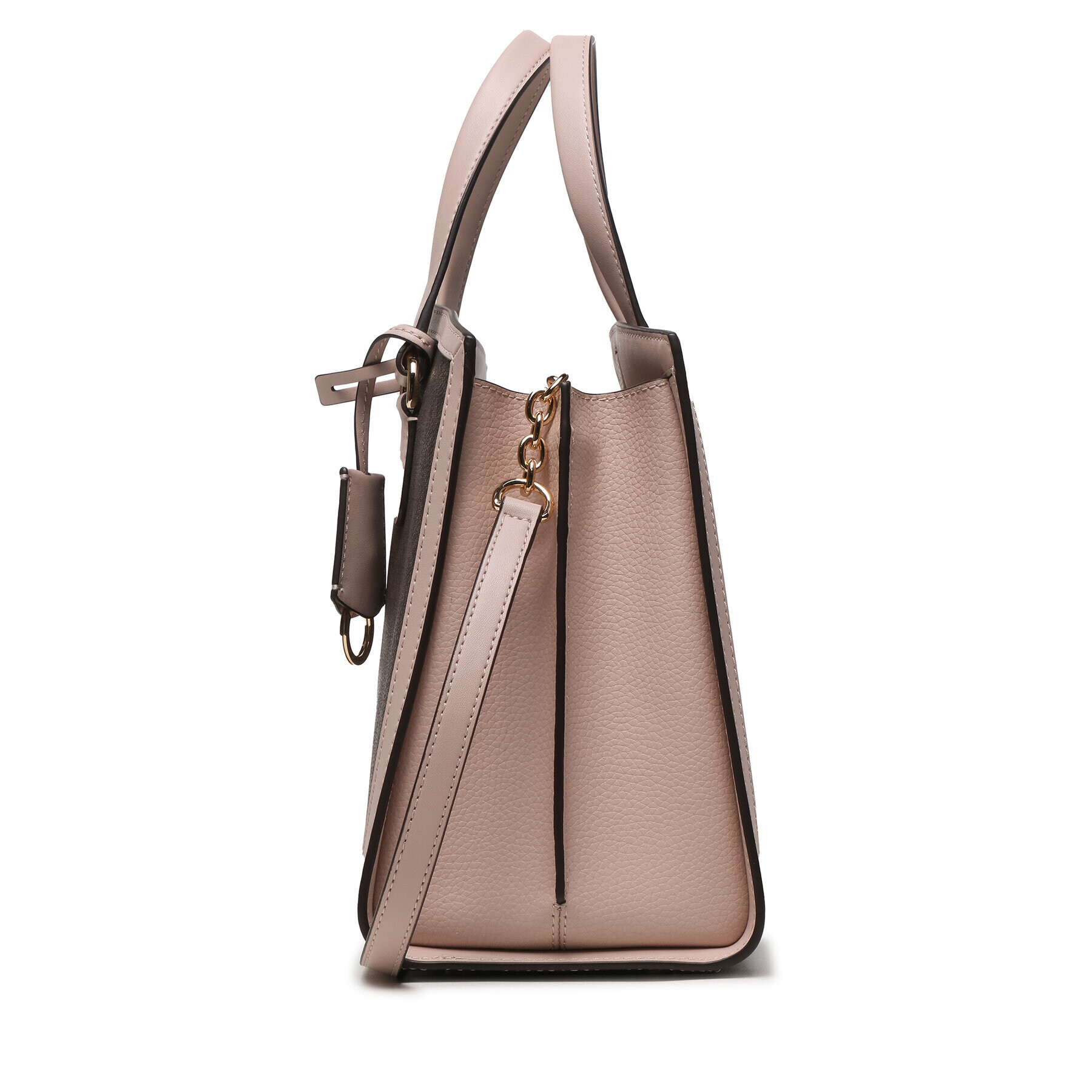 MICHAEL Michael Kors Дамска чанта Chantal 30F2G7CS2B Кафяв - Pepit.bg