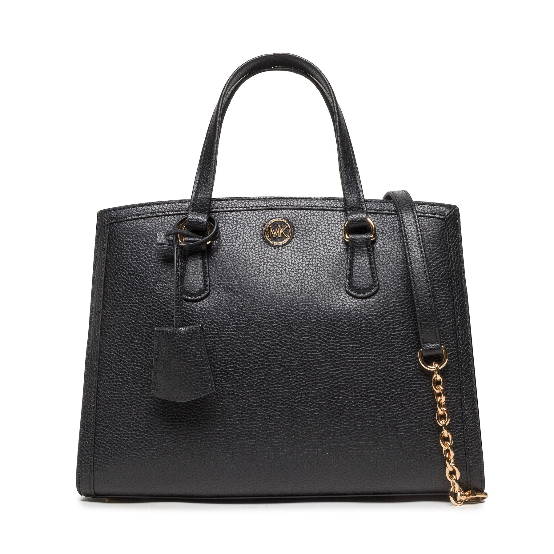 MICHAEL Michael Kors Дамска чанта Chantal 30F2G7CS2T Черен - Pepit.bg