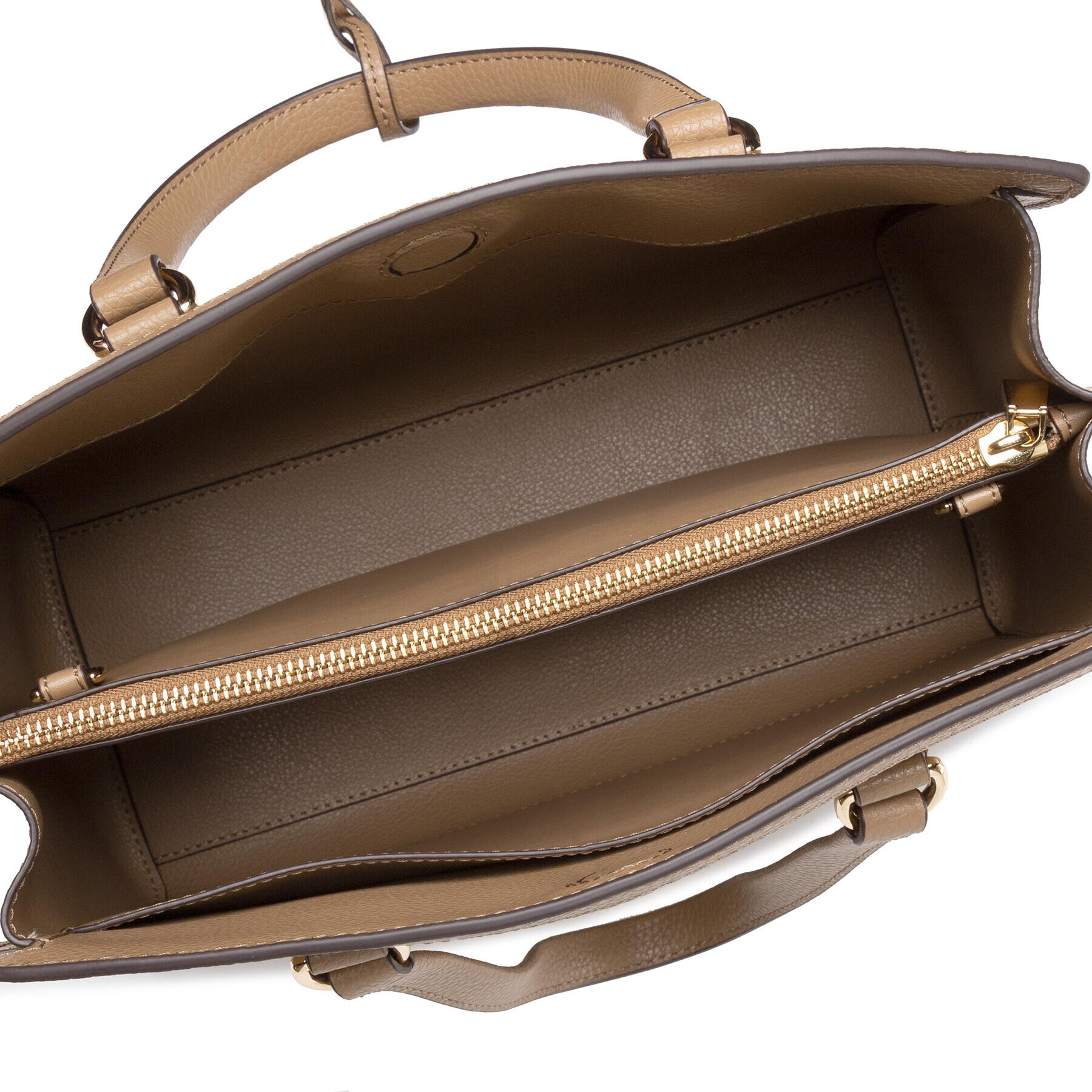 MICHAEL Michael Kors Дамска чанта Chantal 30F2G7CS2T Кафяв - Pepit.bg