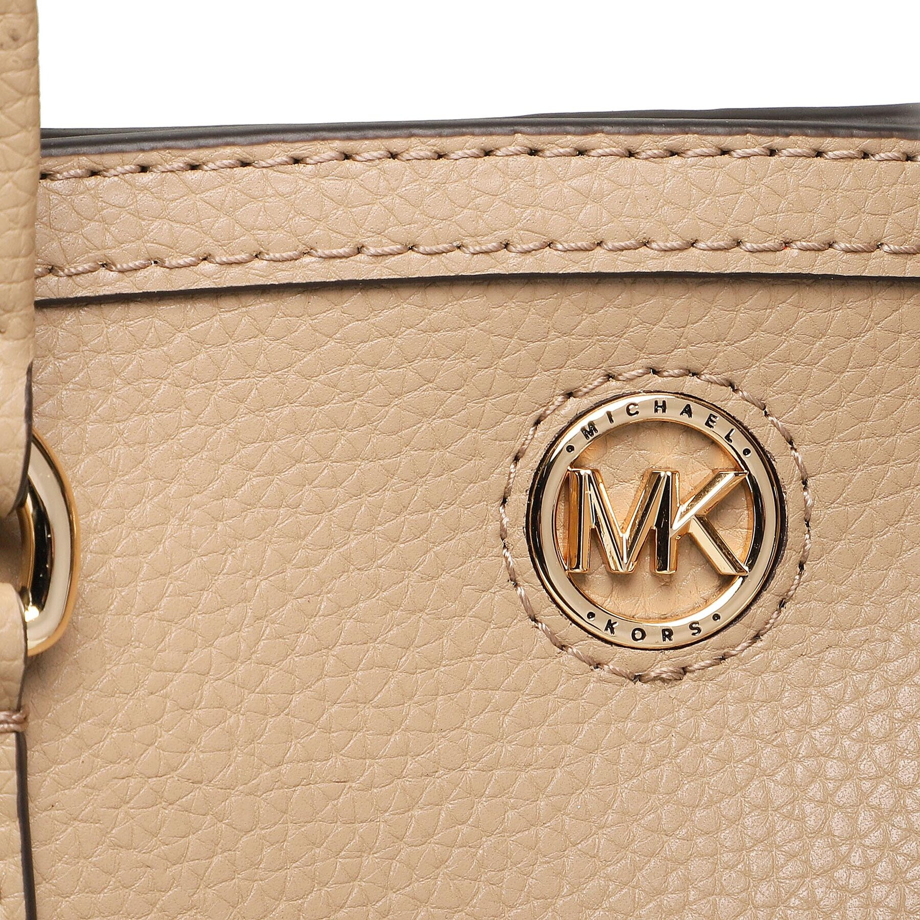 MICHAEL Michael Kors Дамска чанта Chantal 30F2G7CS2T Кафяв - Pepit.bg
