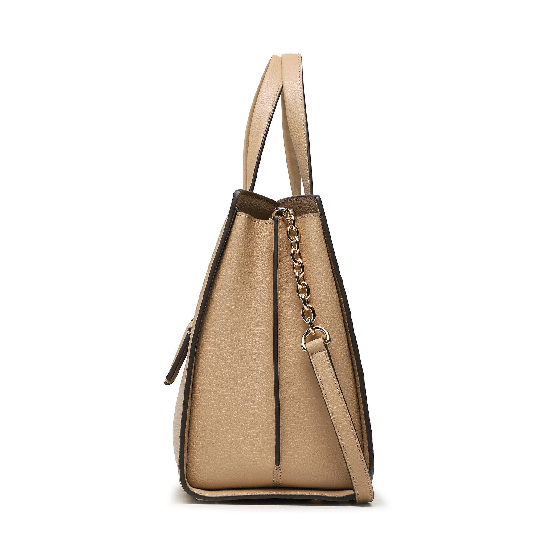 MICHAEL Michael Kors Дамска чанта Chantal 30F2G7CS2T Кафяв - Pepit.bg