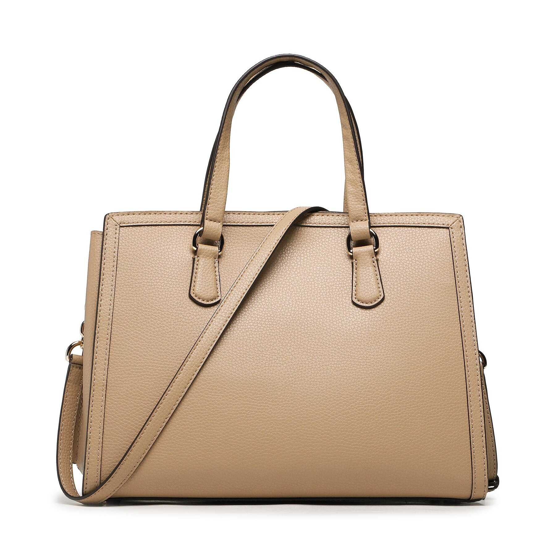 MICHAEL Michael Kors Дамска чанта Chantal 30F2G7CS2T Кафяв - Pepit.bg