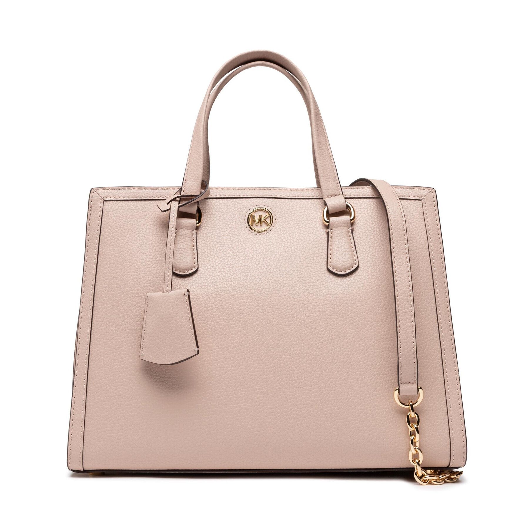 MICHAEL Michael Kors Дамска чанта Chantal 30F2G7CS2T Розов - Pepit.bg