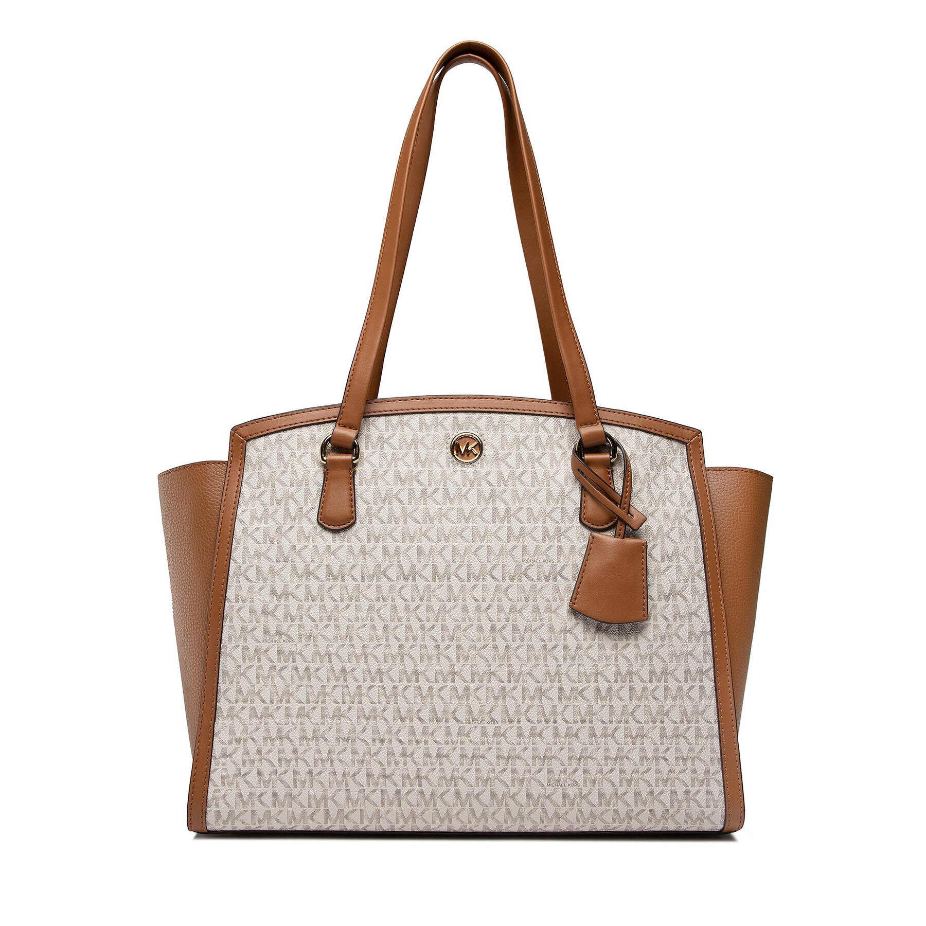 MICHAEL Michael Kors Дамска чанта Chantal 30F2G7CT3B Бежов - Pepit.bg