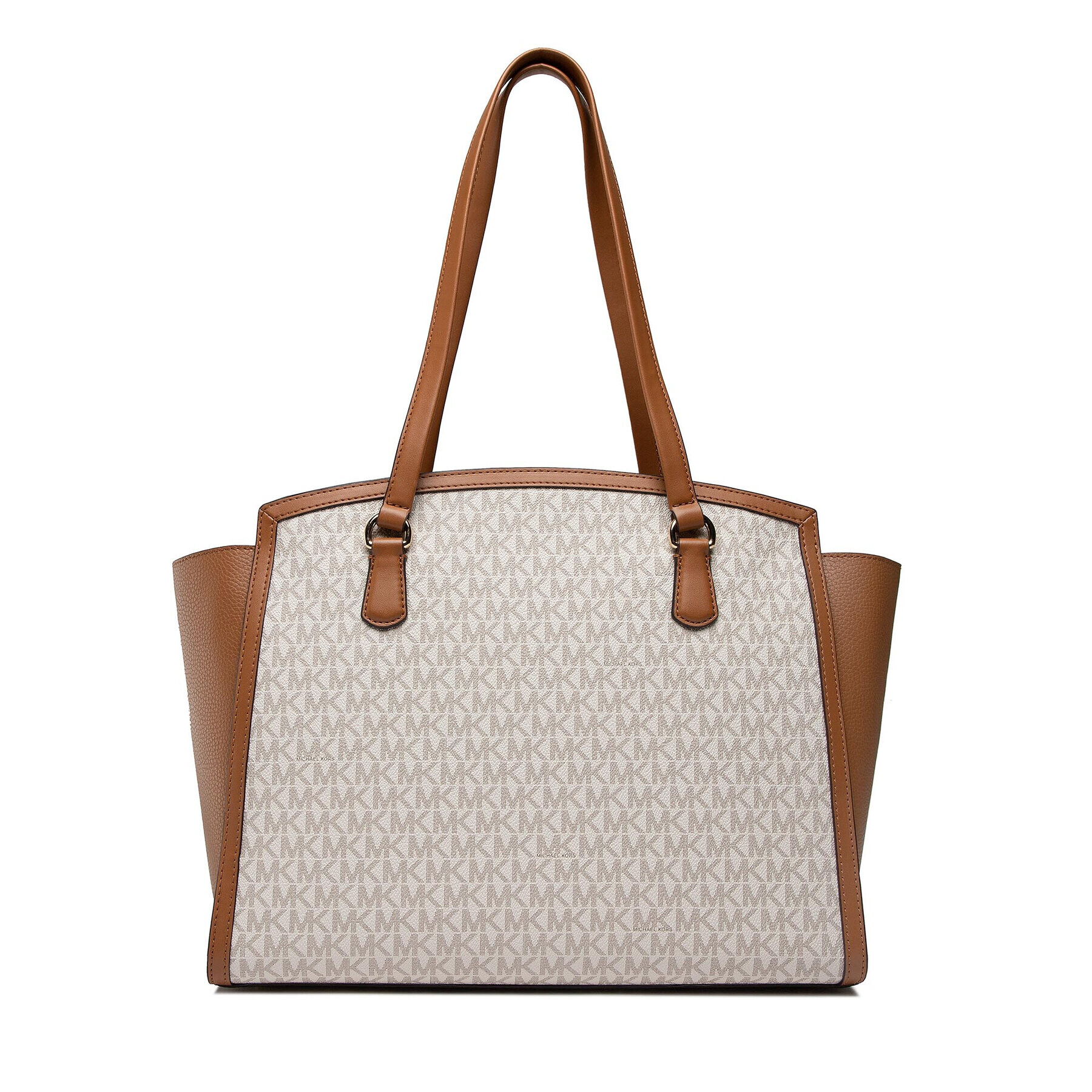 MICHAEL Michael Kors Дамска чанта Chantal 30F2G7CT3B Бежов - Pepit.bg