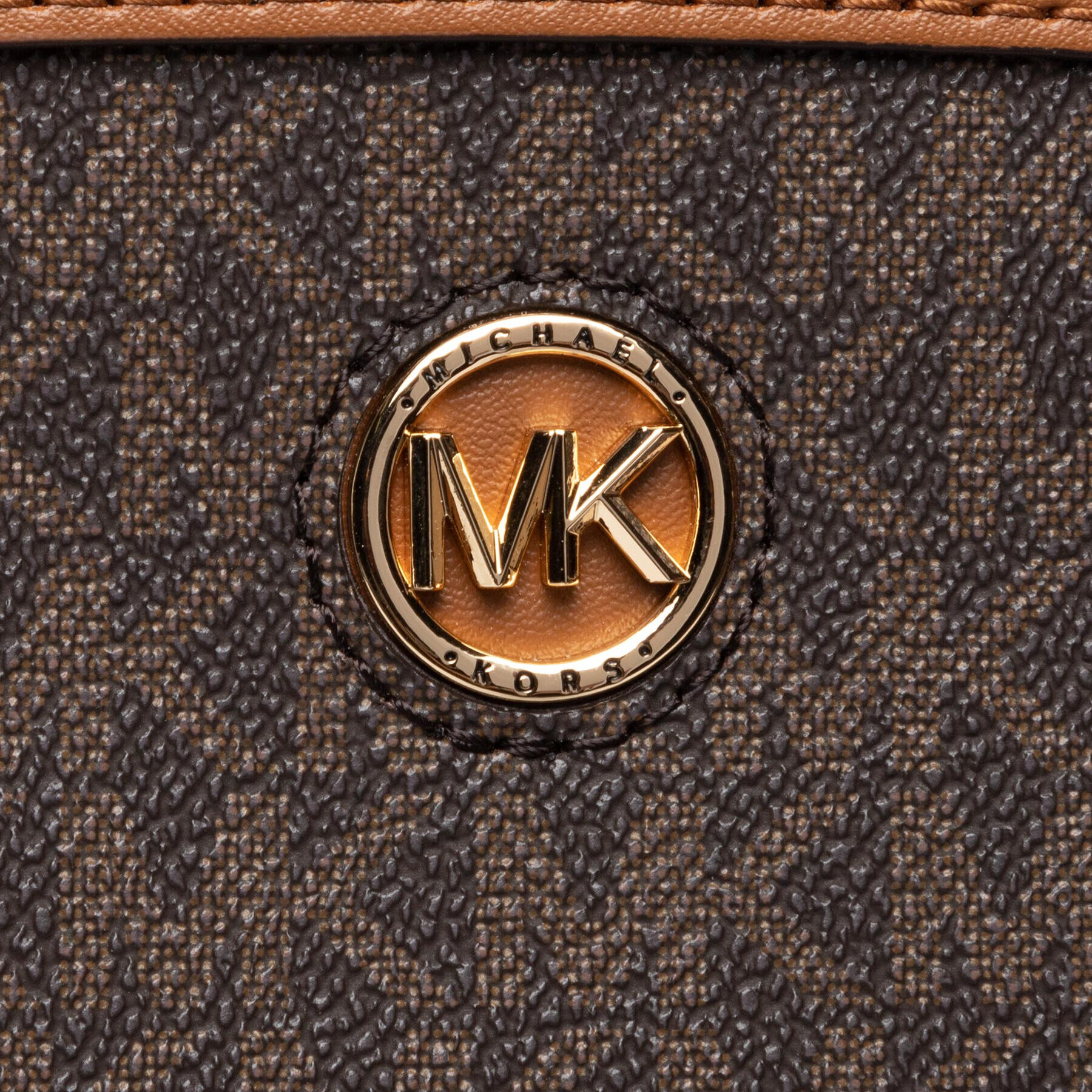 MICHAEL Michael Kors Дамска чанта Chantal 30F2G7CT3B Кафяв - Pepit.bg