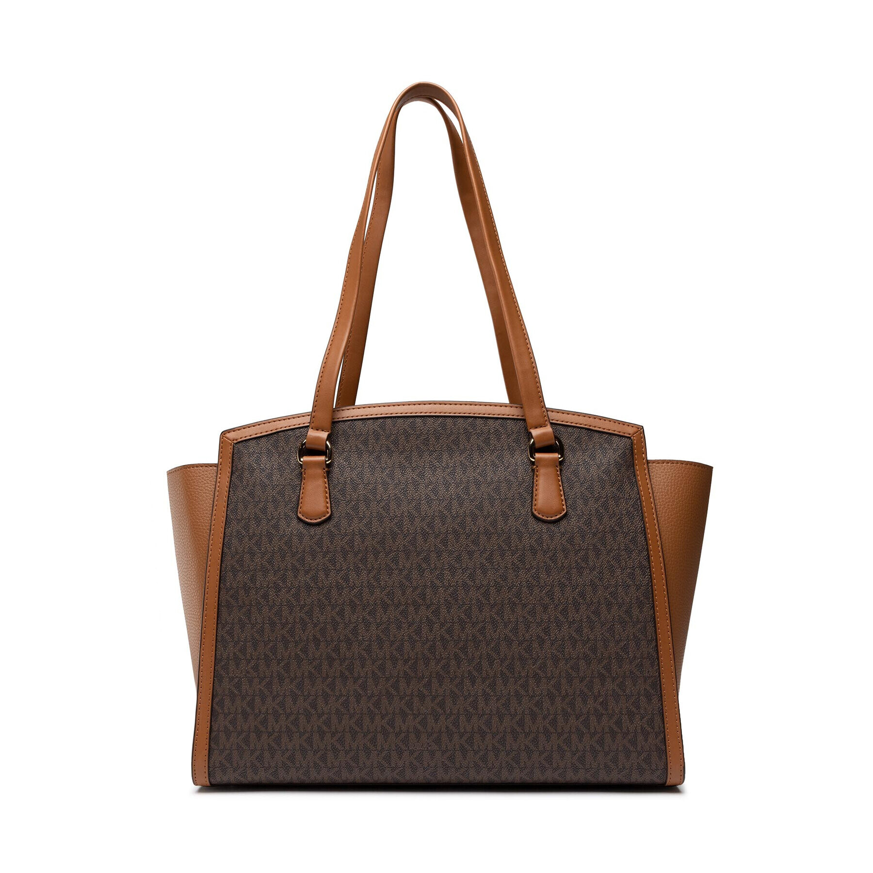 MICHAEL Michael Kors Дамска чанта Chantal 30F2G7CT3B Кафяв - Pepit.bg
