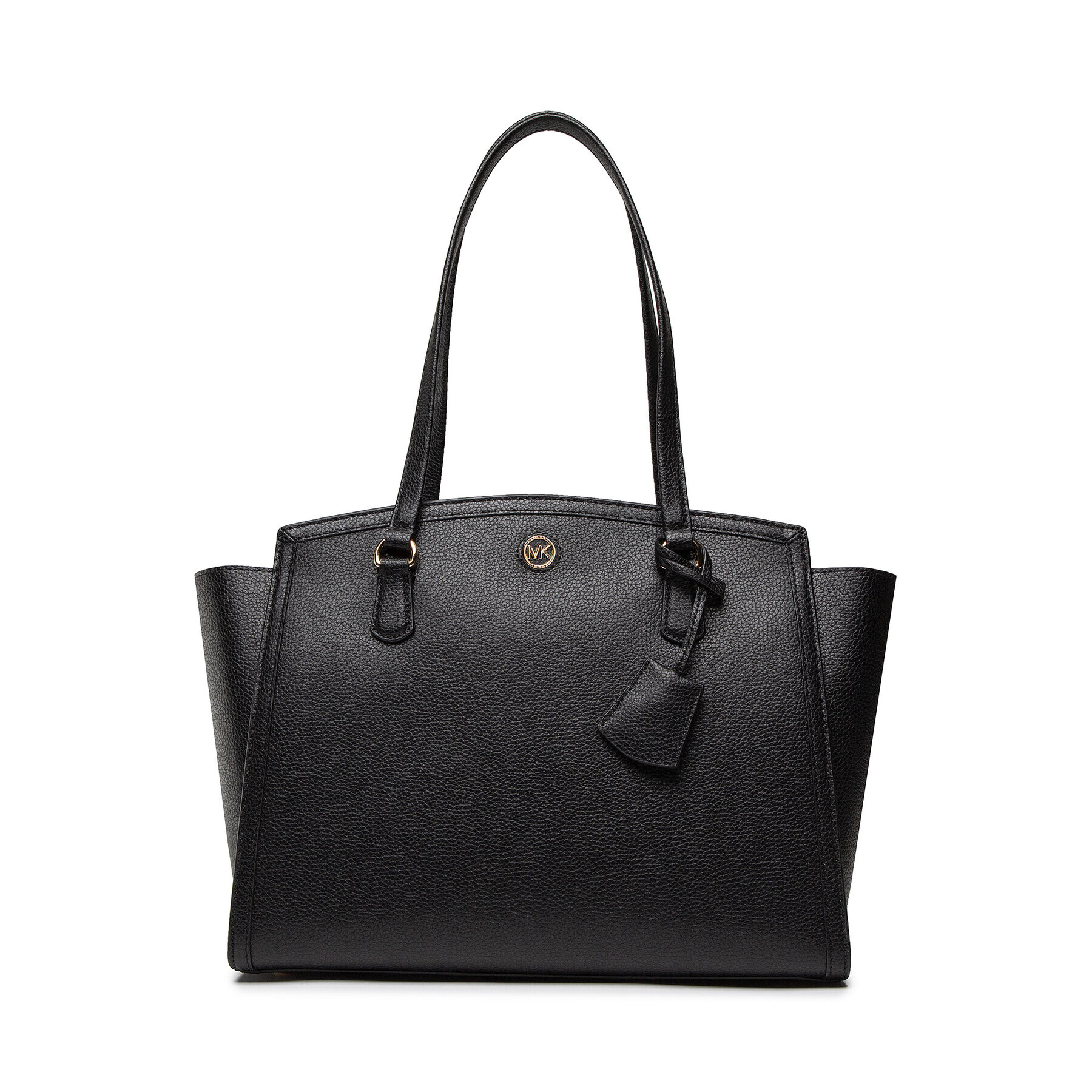 MICHAEL Michael Kors Дамска чанта Chantal 30F2G7CT3T Черен - Pepit.bg