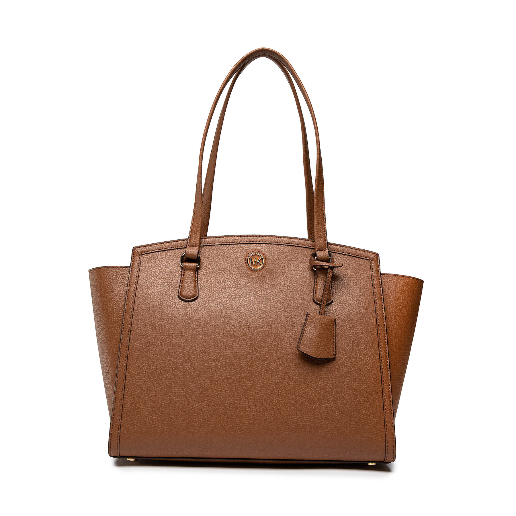 MICHAEL Michael Kors Дамска чанта Chantal 30F2G7CT3T Кафяв - Pepit.bg