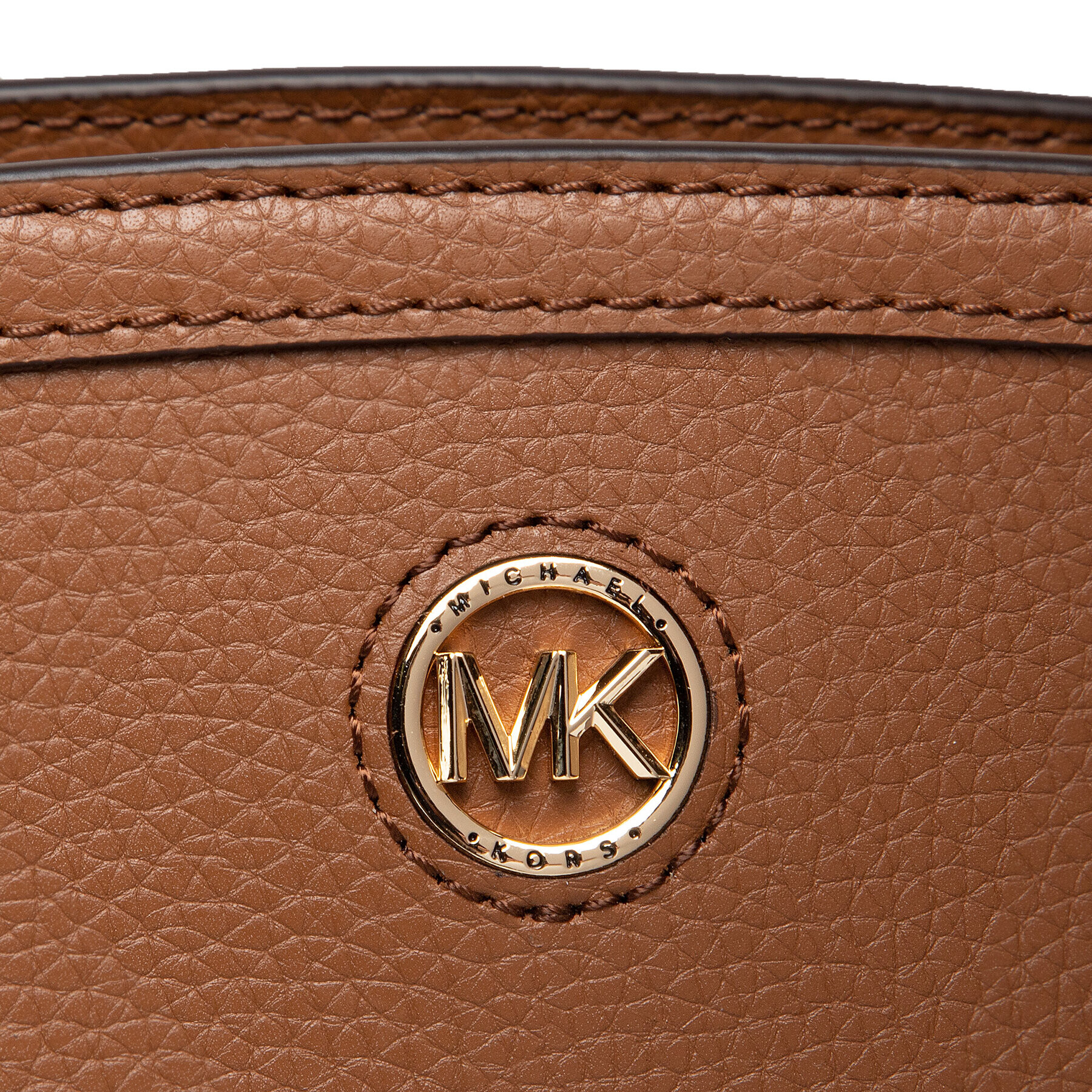 MICHAEL Michael Kors Дамска чанта Chantal 30F2G7CT3T Кафяв - Pepit.bg