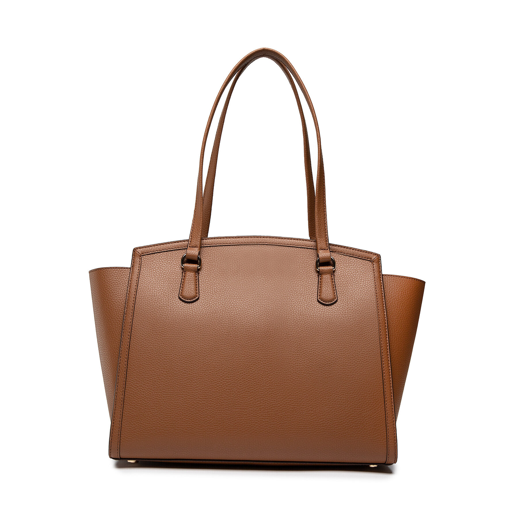 MICHAEL Michael Kors Дамска чанта Chantal 30F2G7CT3T Кафяв - Pepit.bg