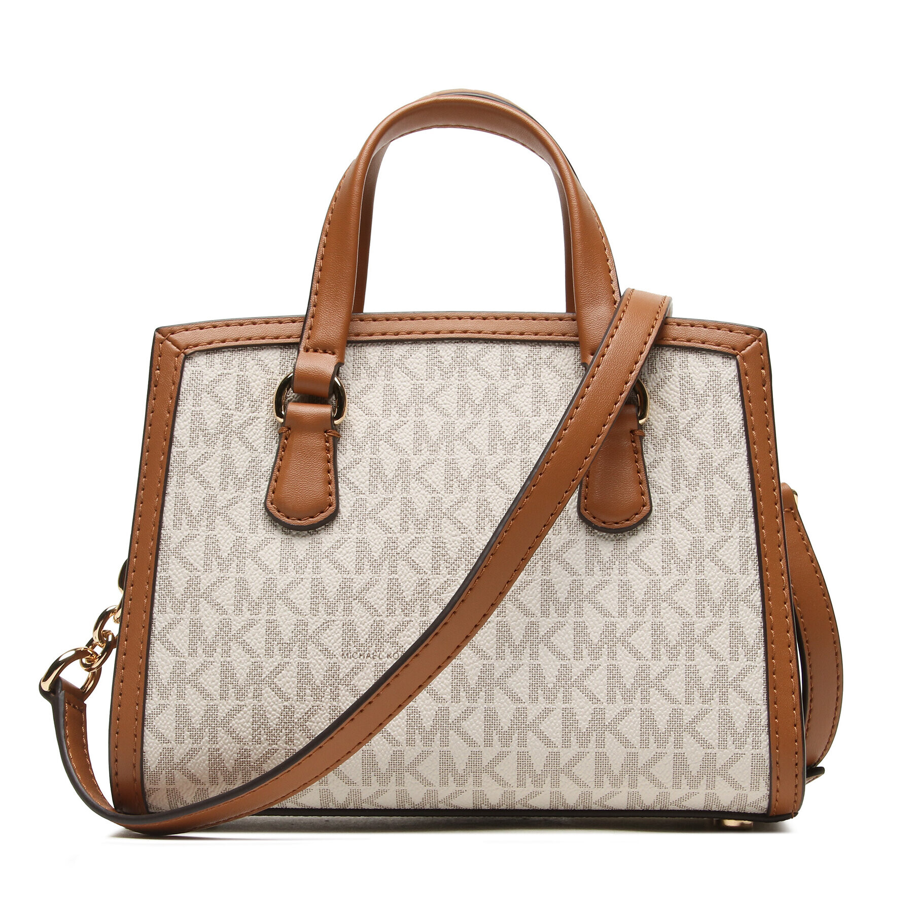 MICHAEL Michael Kors Дамска чанта Chantal 32R3G7CC0B Екрю - Pepit.bg