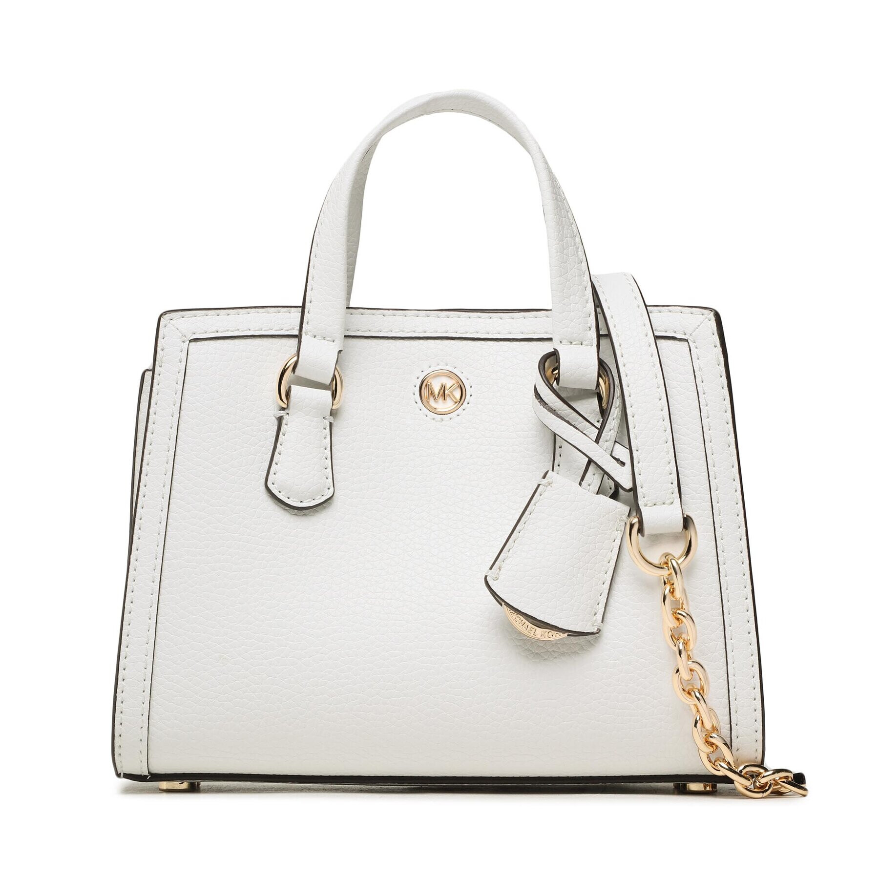 MICHAEL Michael Kors Дамска чанта Chantal 32R3G7CC0T Бял - Pepit.bg