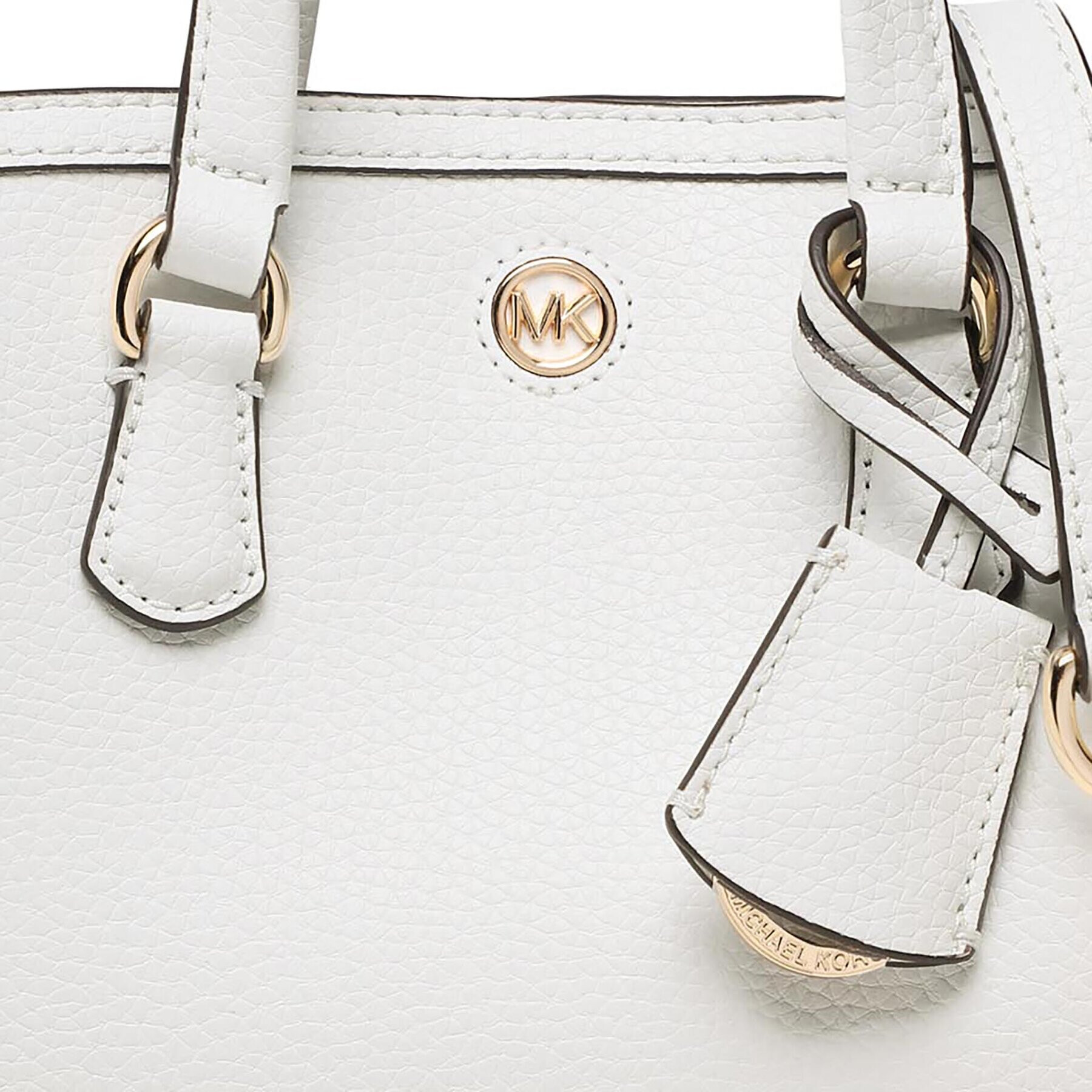 MICHAEL Michael Kors Дамска чанта Chantal 32R3G7CC0T Бял - Pepit.bg