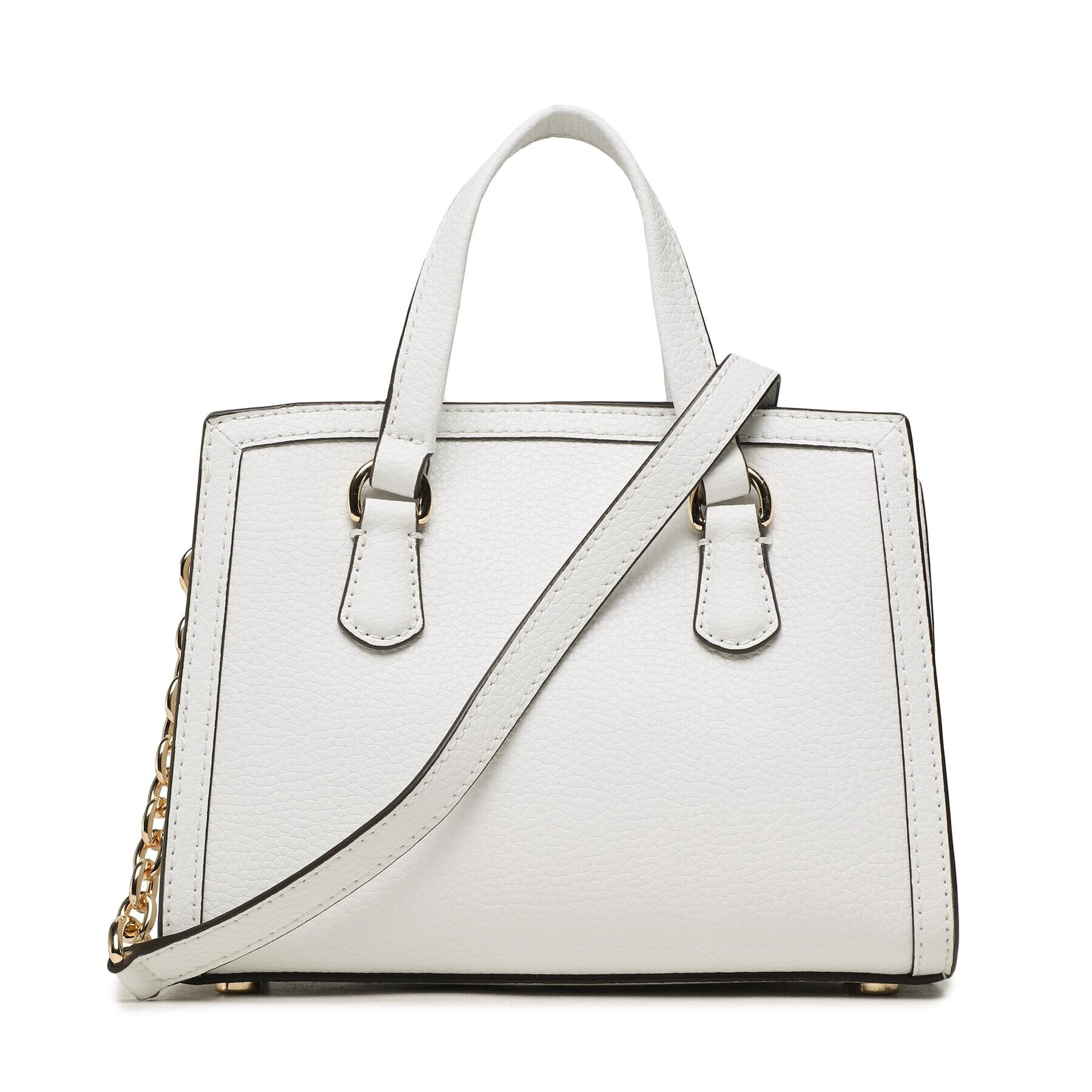MICHAEL Michael Kors Дамска чанта Chantal 32R3G7CC0T Бял - Pepit.bg